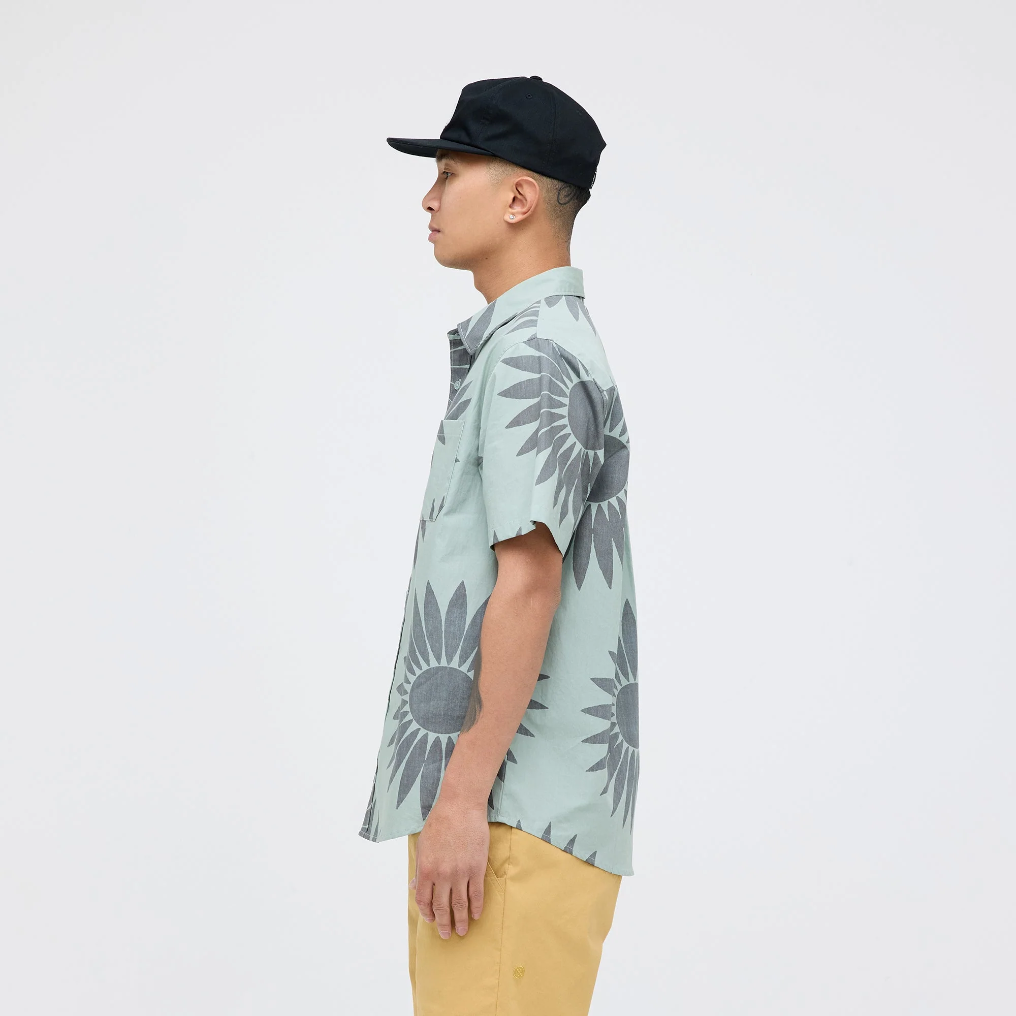 BALES BUTTON UP T-SHIRT - Image 3