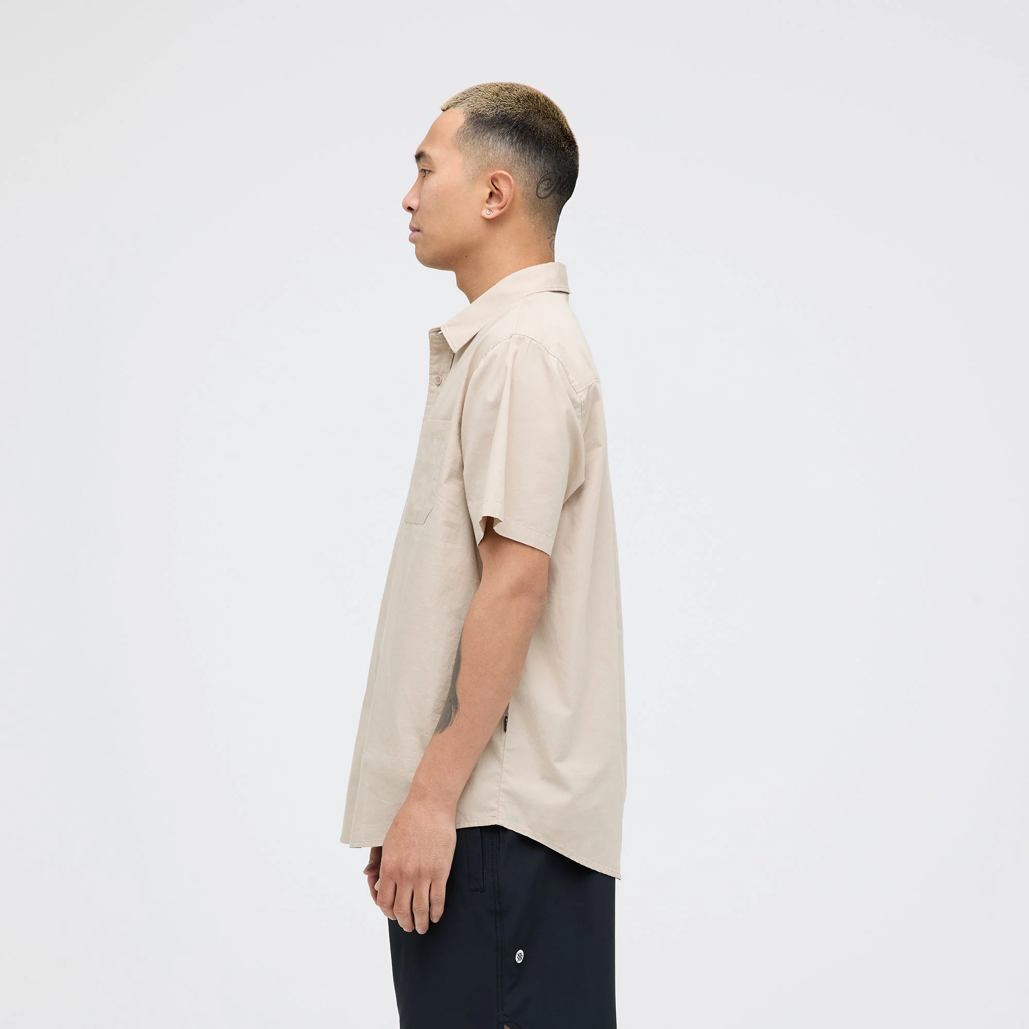 BALES BUTTON UP T-SHIRT - Image 3