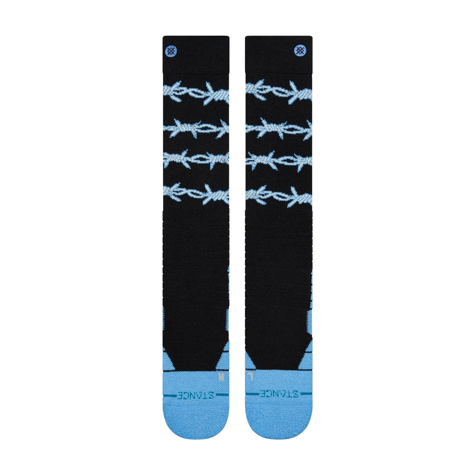 BARBED WIRE MID POLY SNOW SOCK - Image 2