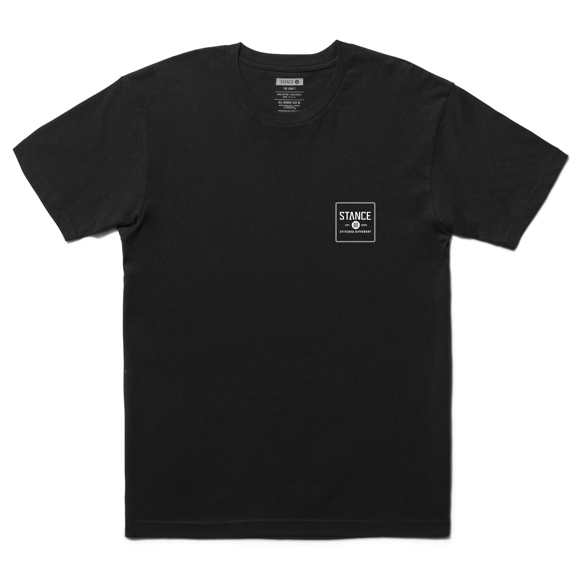 BOXED BLUR T-SHIRT
