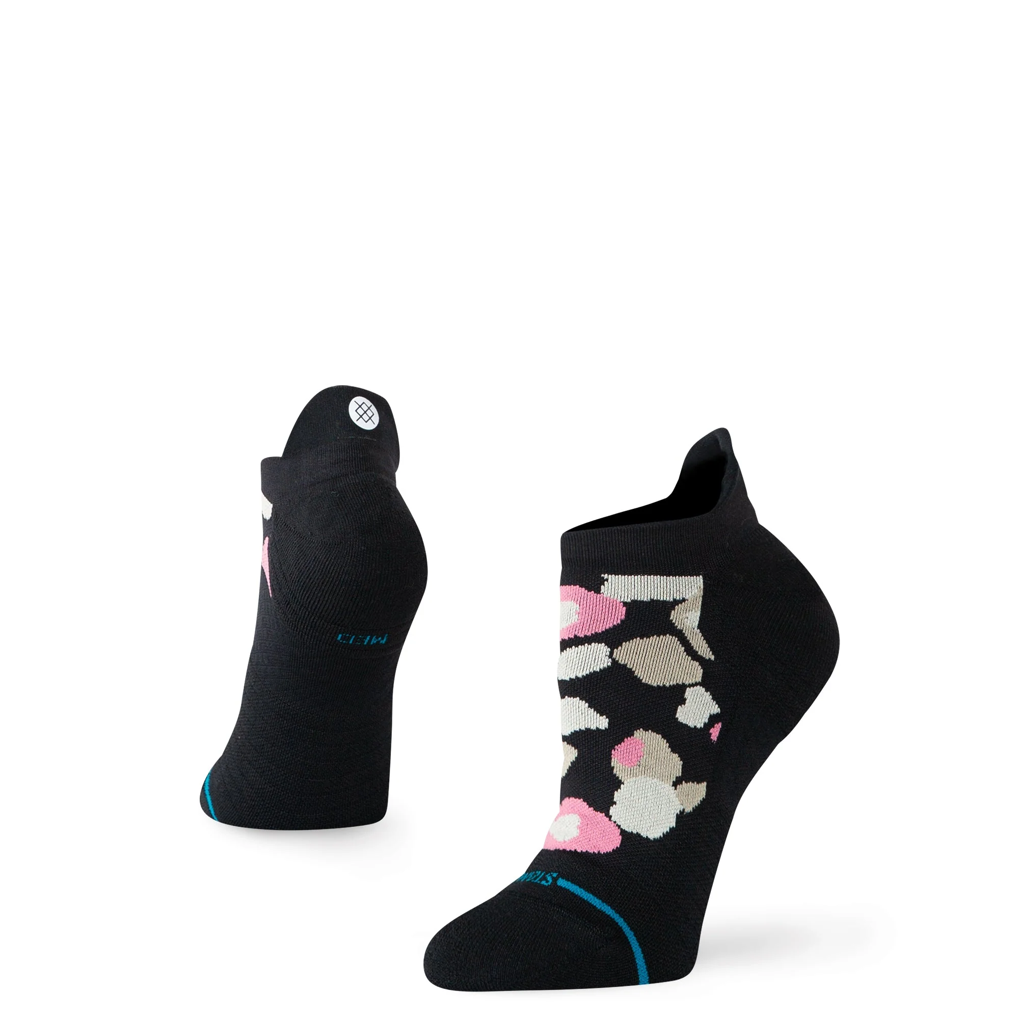 CAMO FLORAL LIGHT TAB SOCK - Image 2
