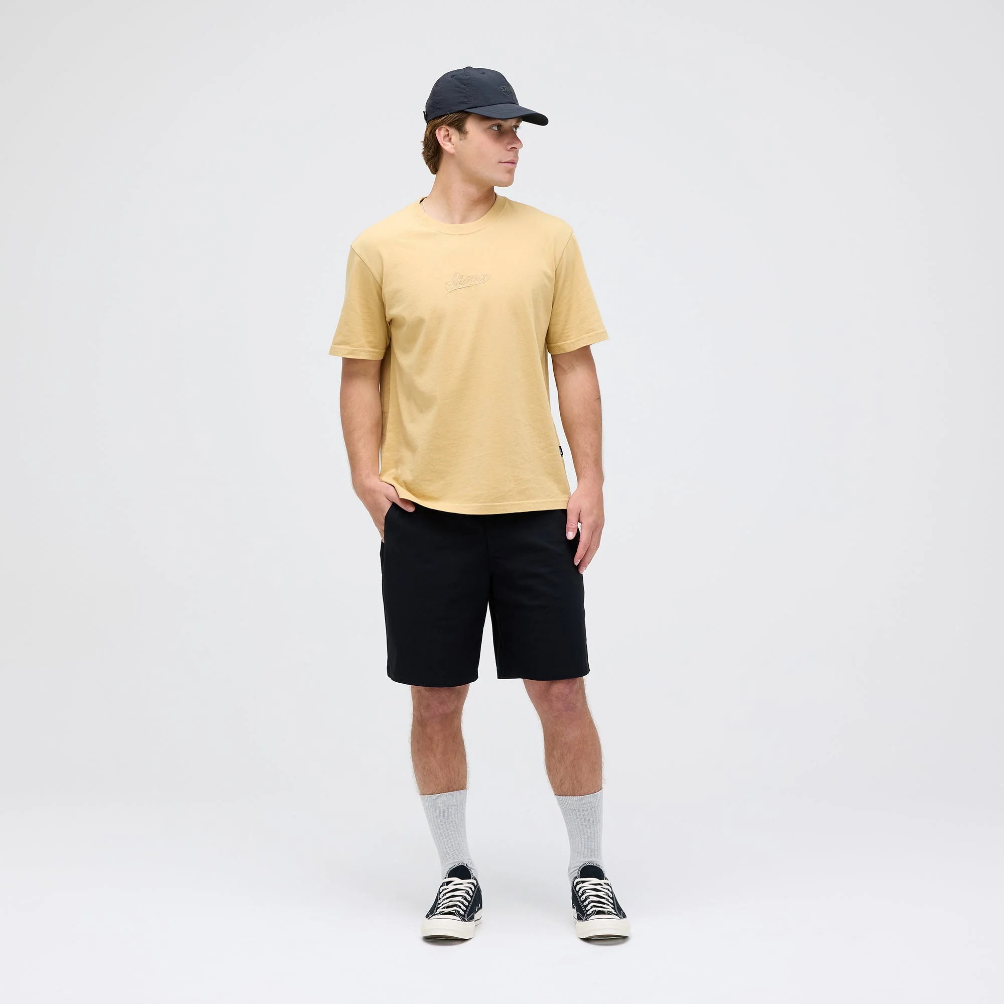 COMPOUND CHINO SHORT - Image 4