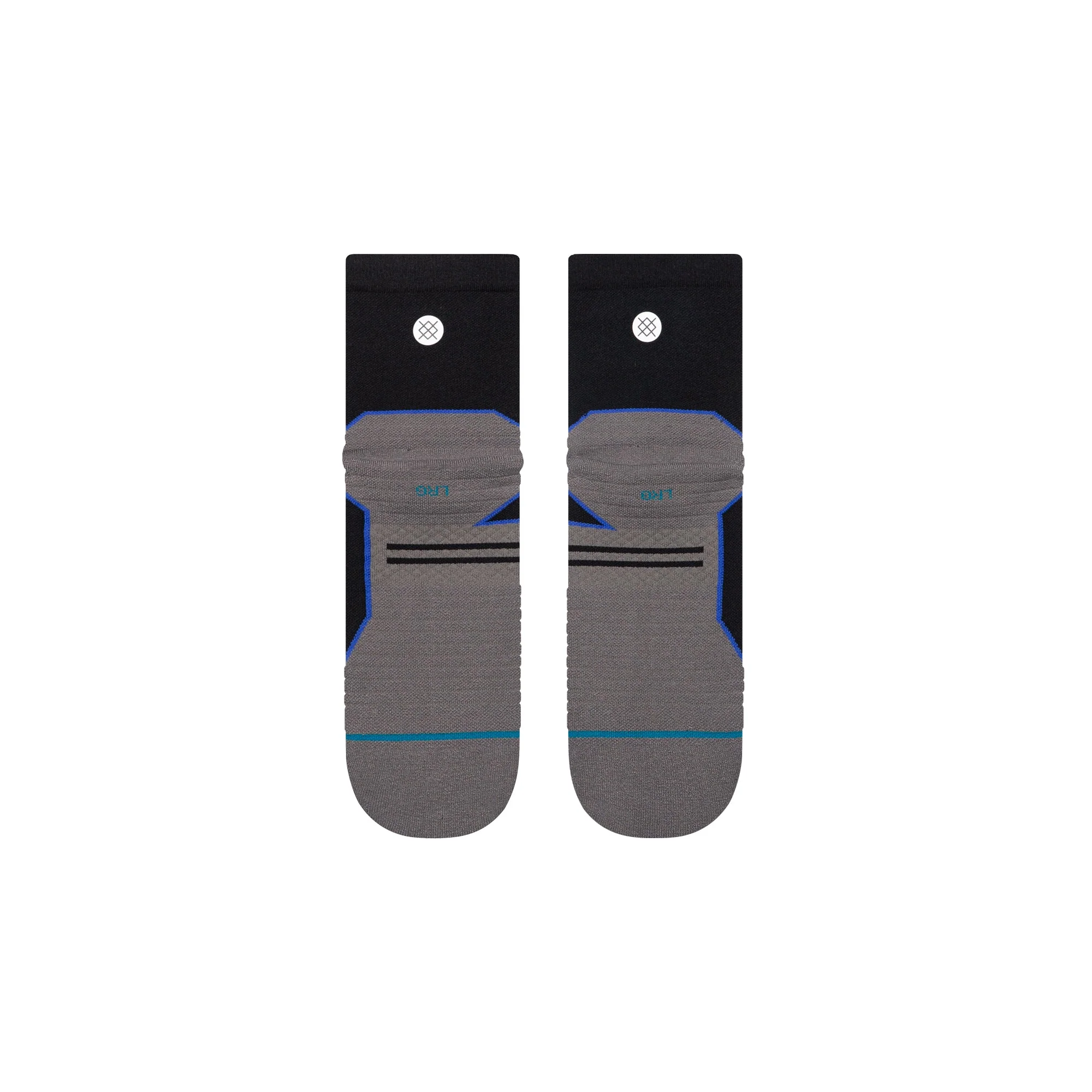 CONTRAST SEAM LIGHT QUARTER SOCK - Image 3
