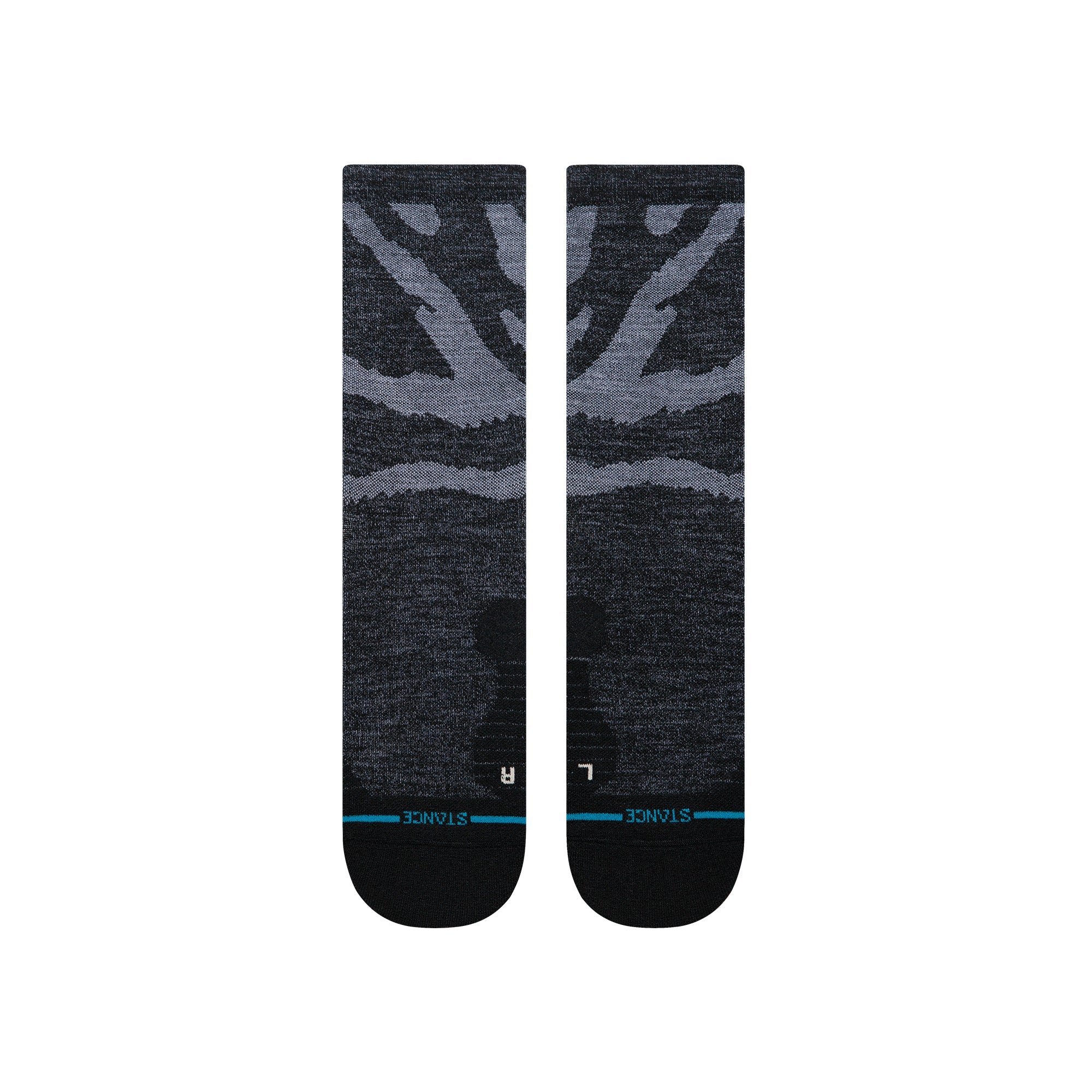 DIGI DASH LIGHT WOOL CREW SOCK - Image 2