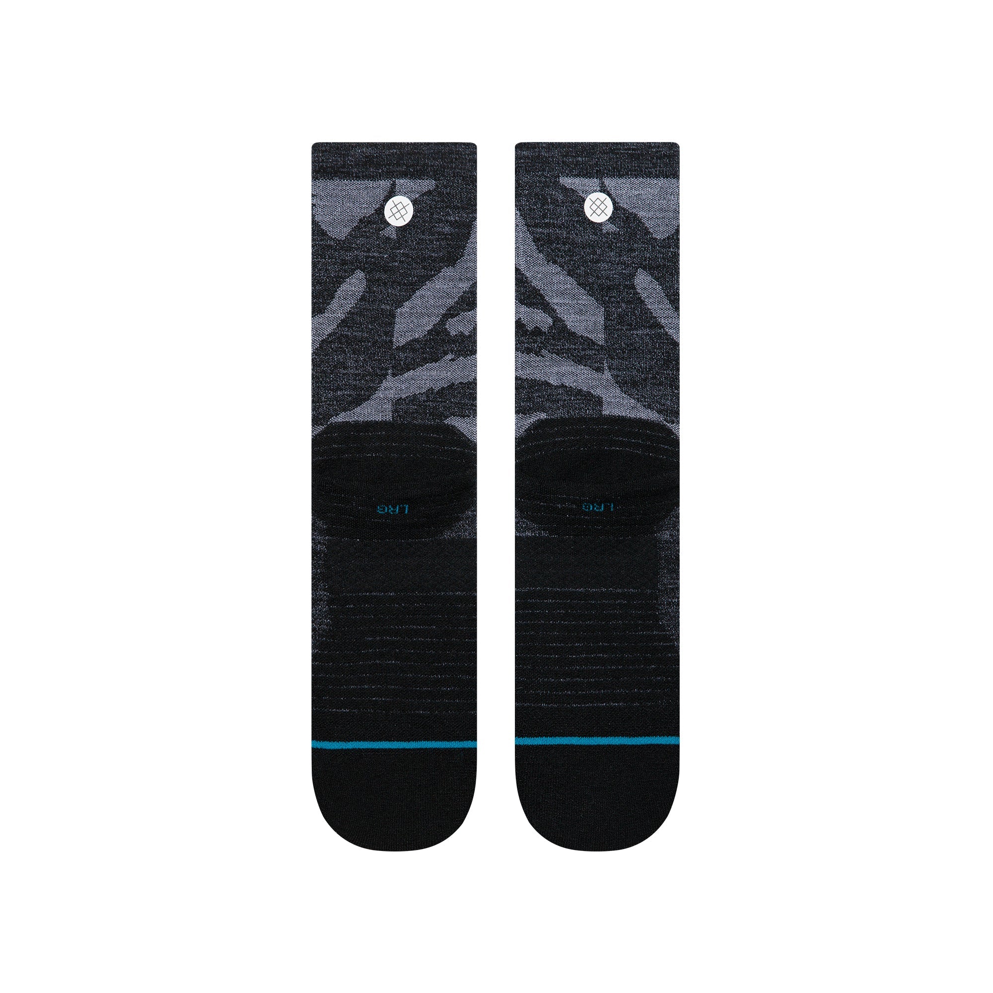 DIGI DASH LIGHT WOOL CREW SOCK - Image 3