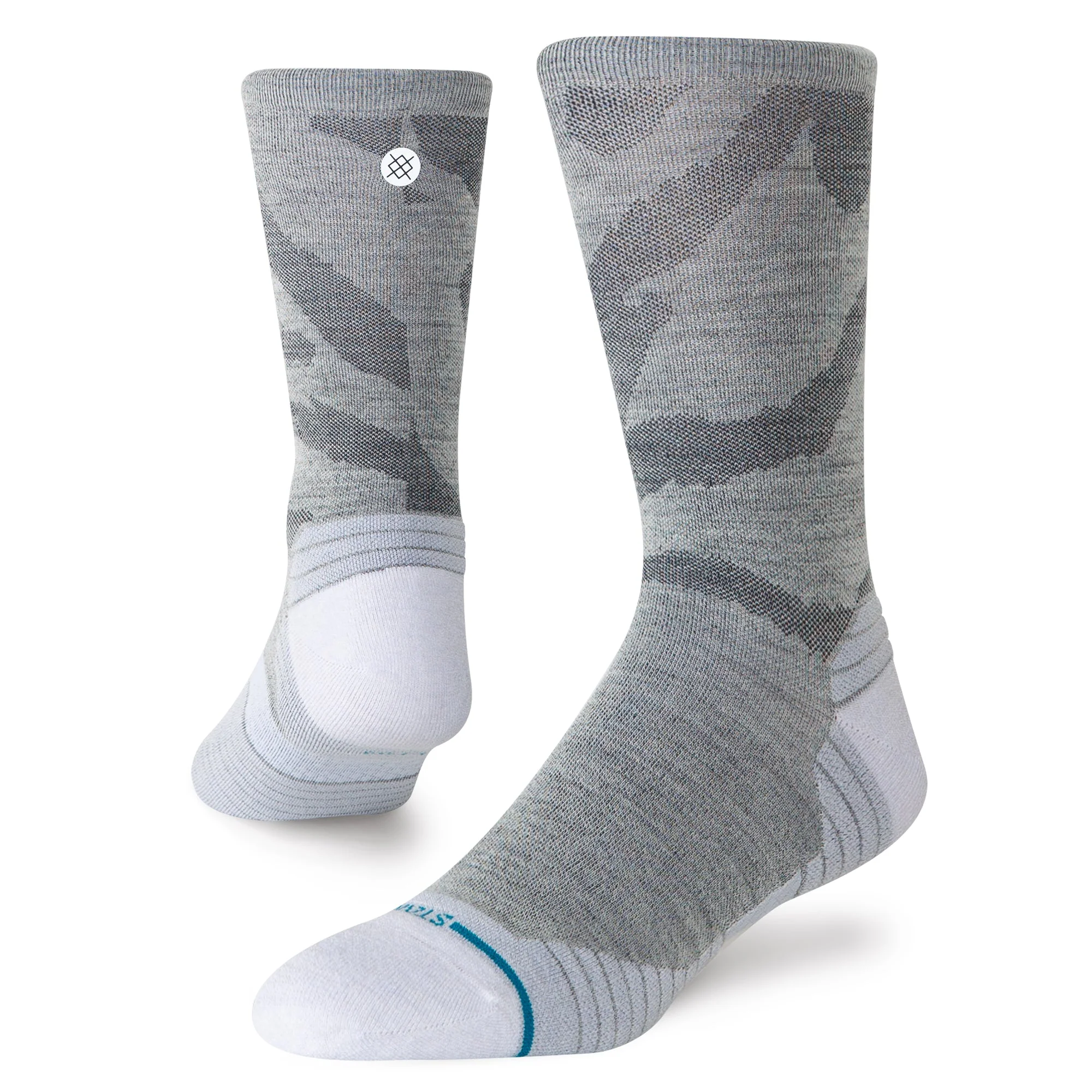 DIGI DASH LIGHT WOOL CREW SOCK