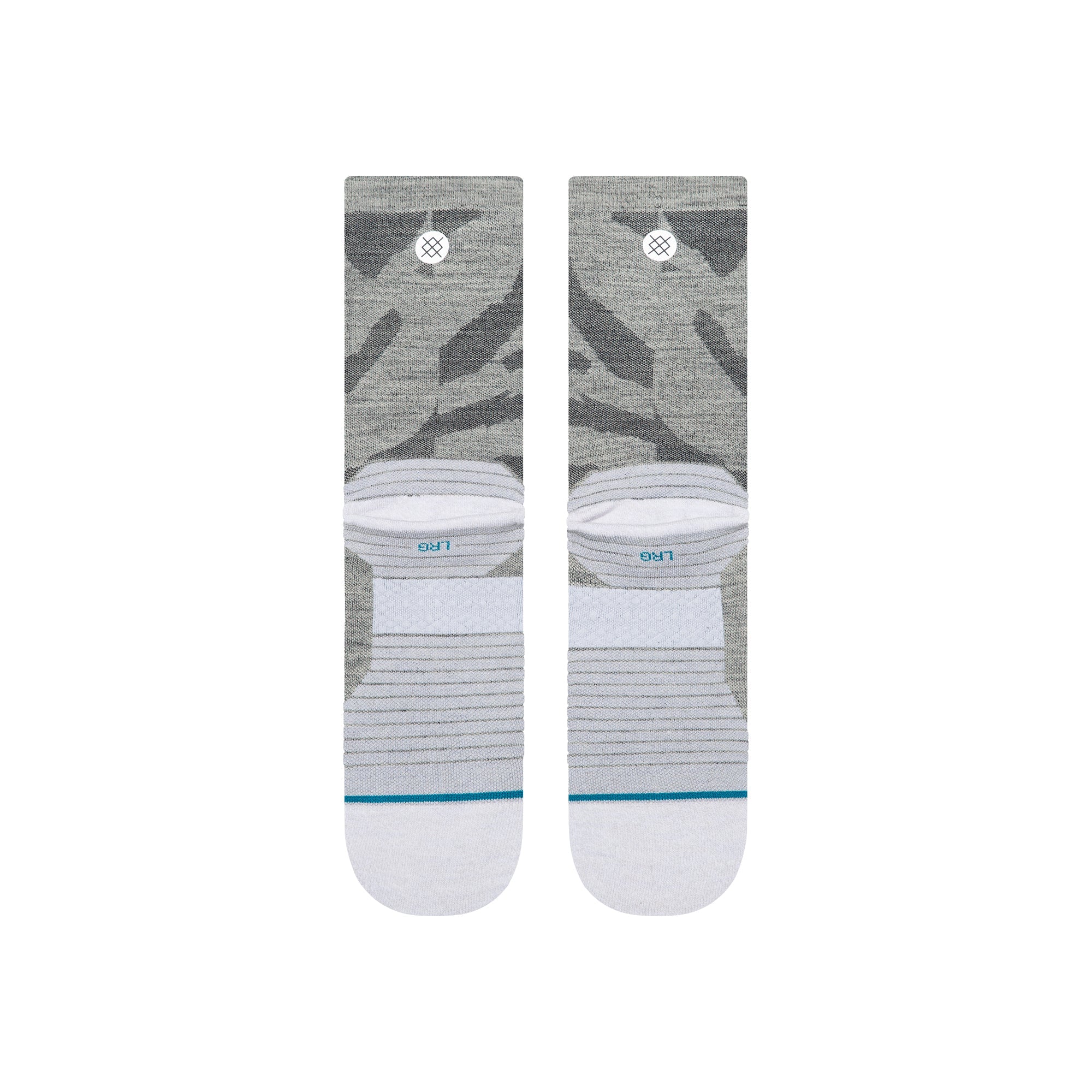 DIGI DASH LIGHT WOOL CREW SOCK - Image 3