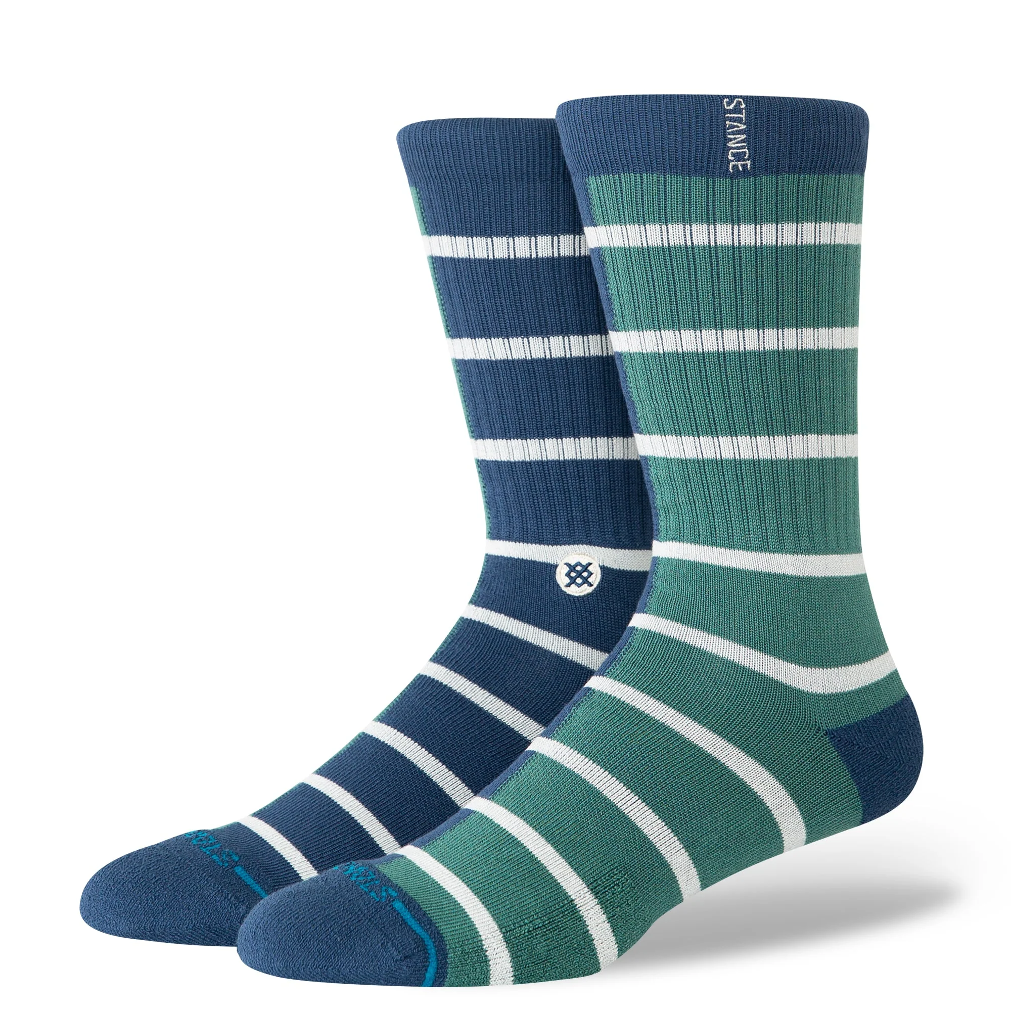 DOUBLE VISION CREW SOCK