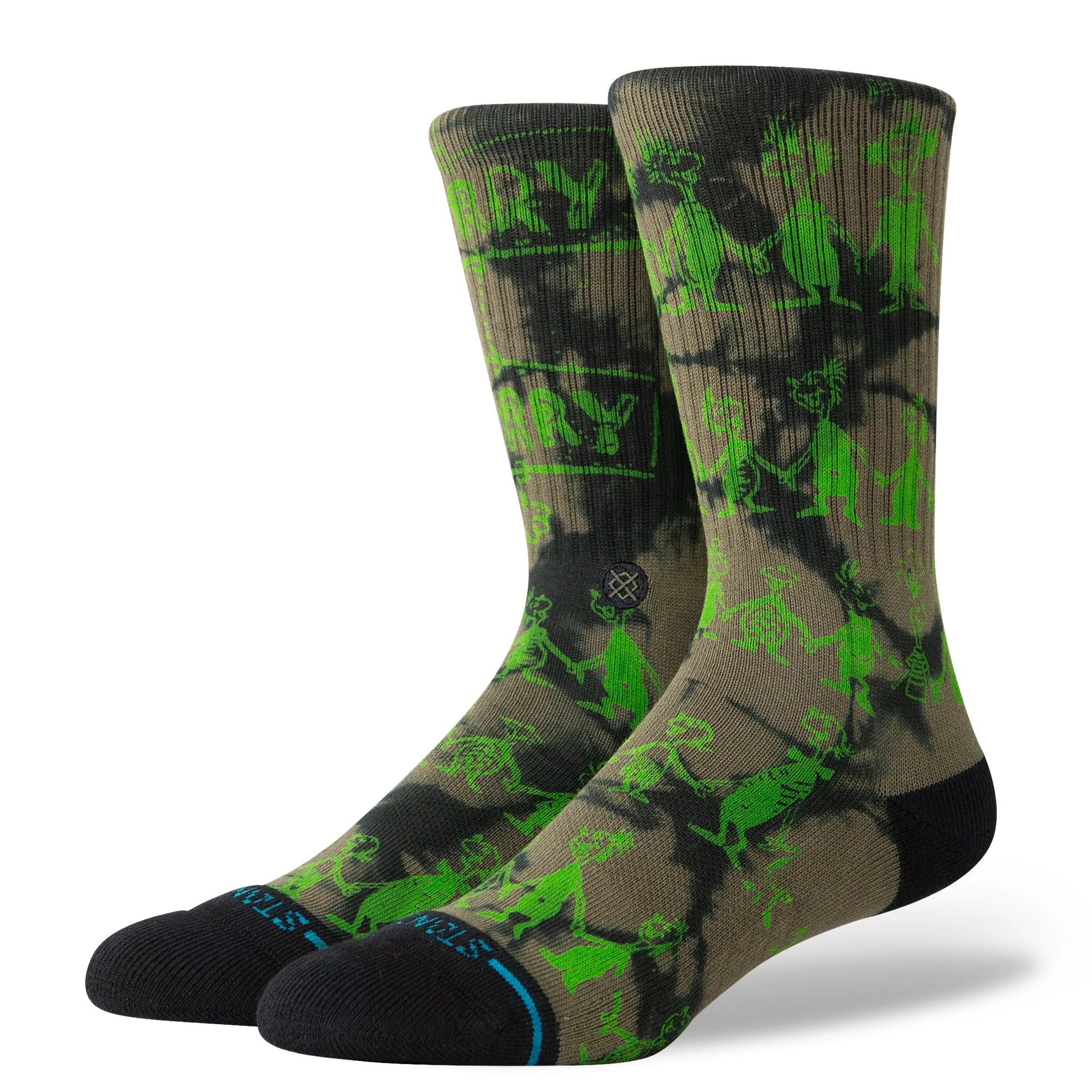 DOWN IN WHOVILLE CREW SOCK