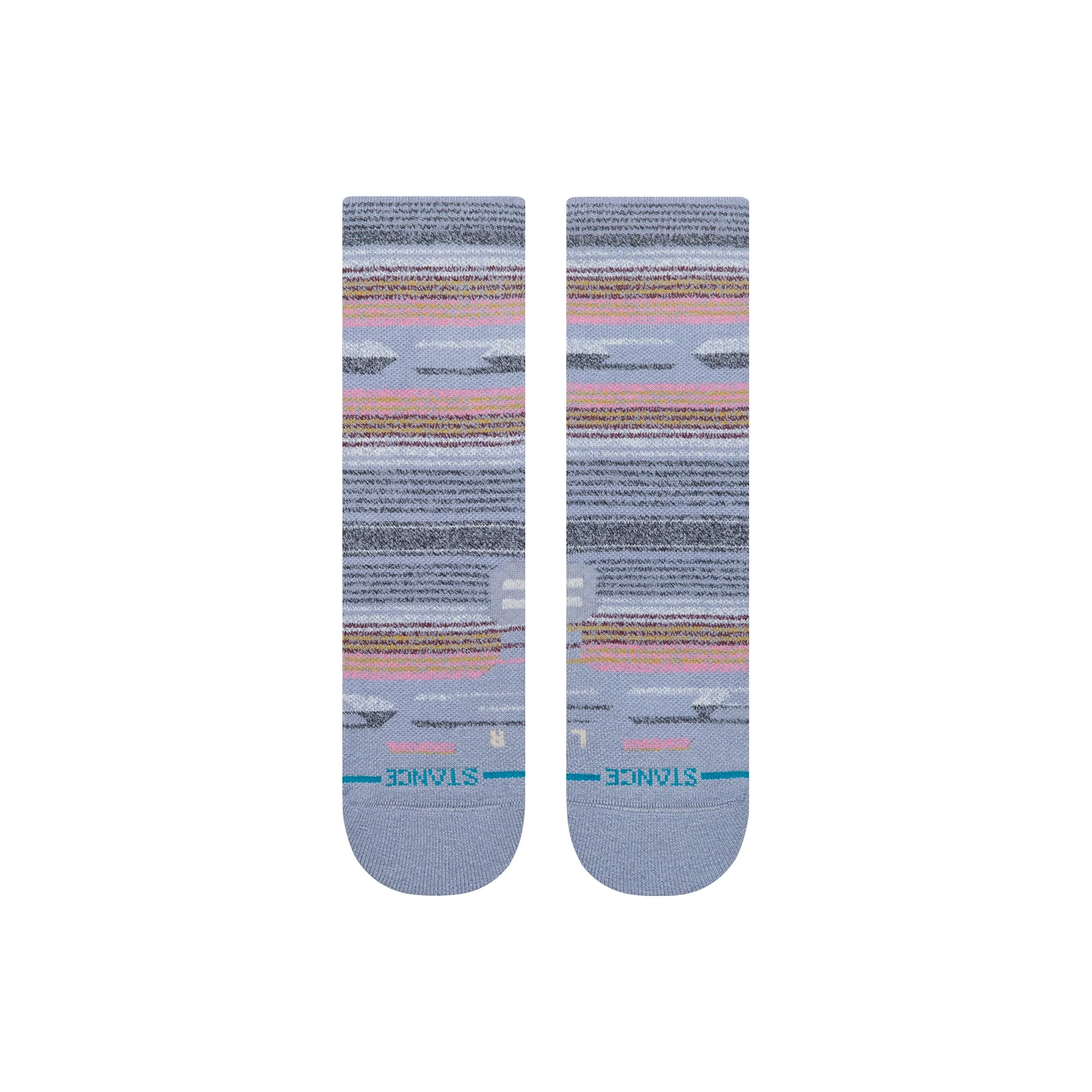 FORK IN THE ROAD MID CREW SOCK - Image 2