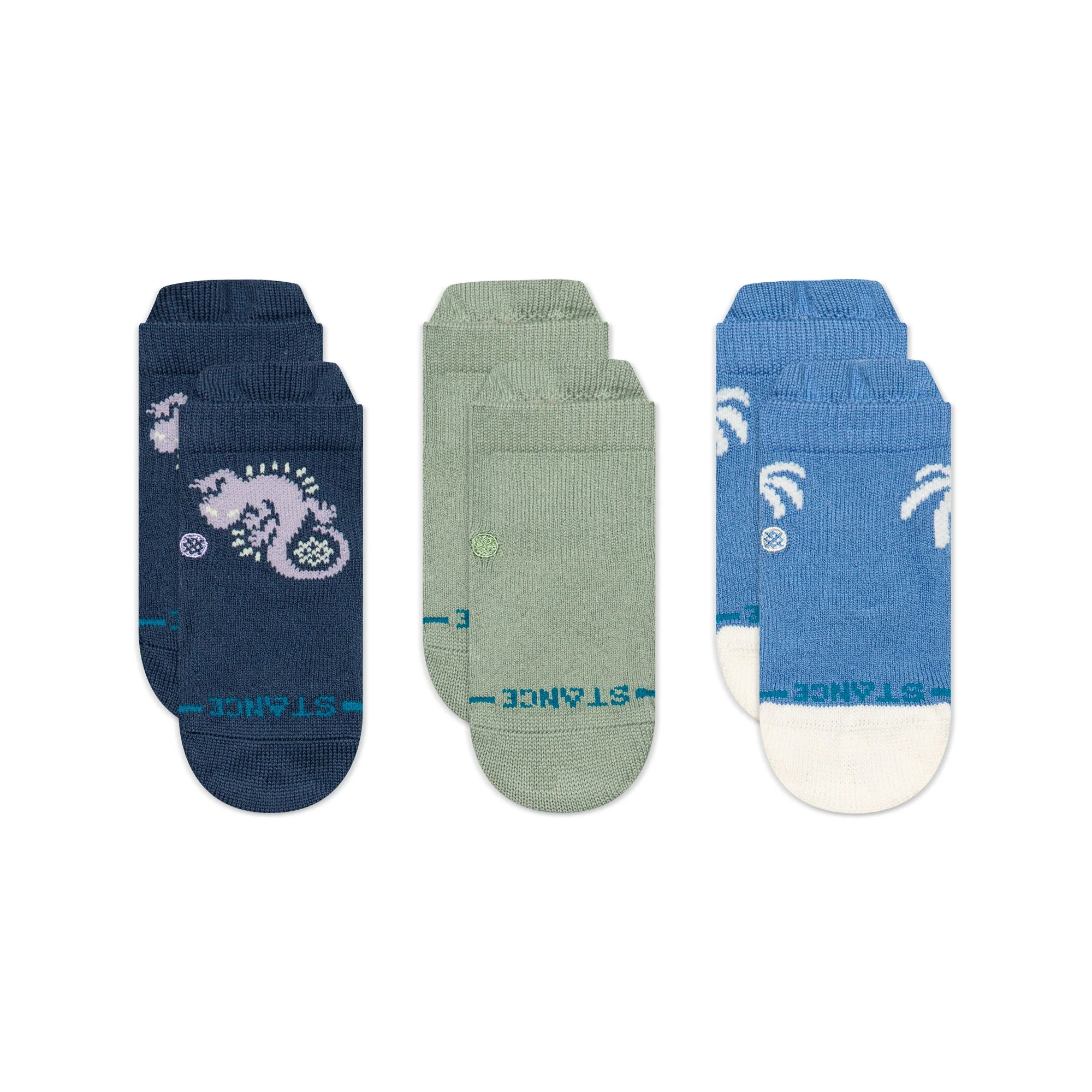GECKO BABY & TODDLER SOCK 3 PACK - Image 3