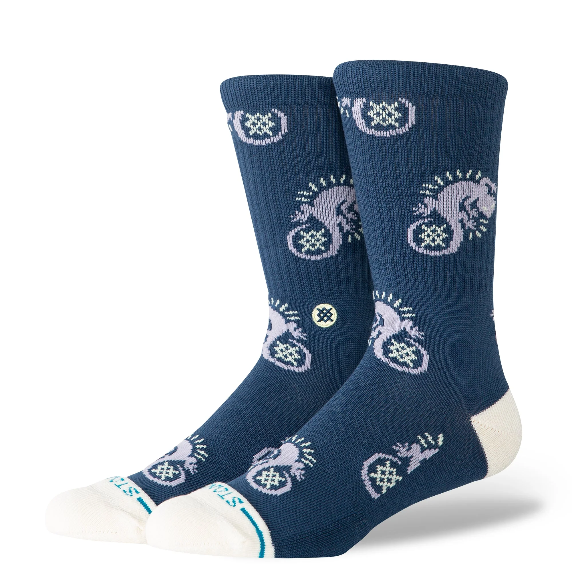 GECKO CREW SOCK