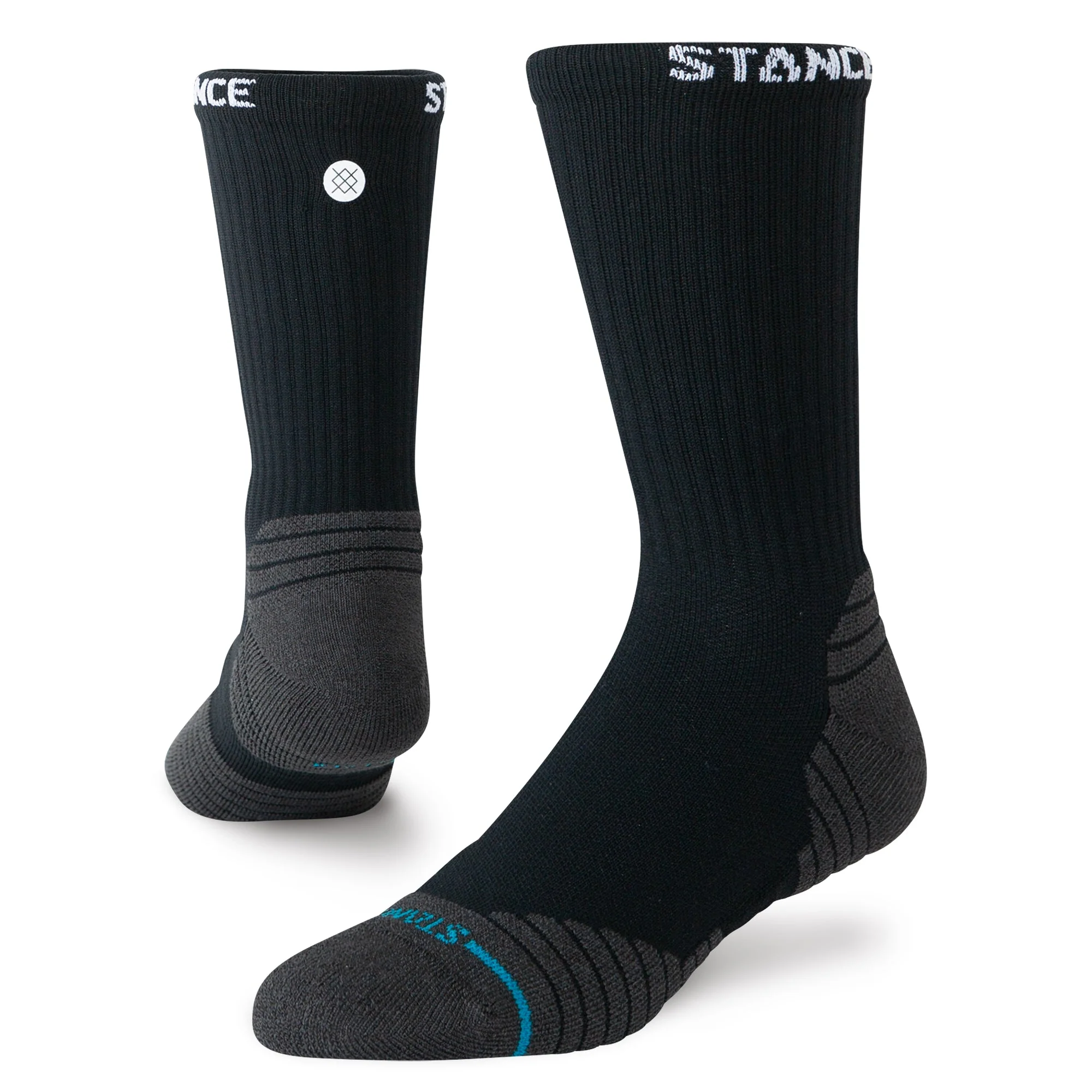 GOLF RIBBED MID CREW SOCK