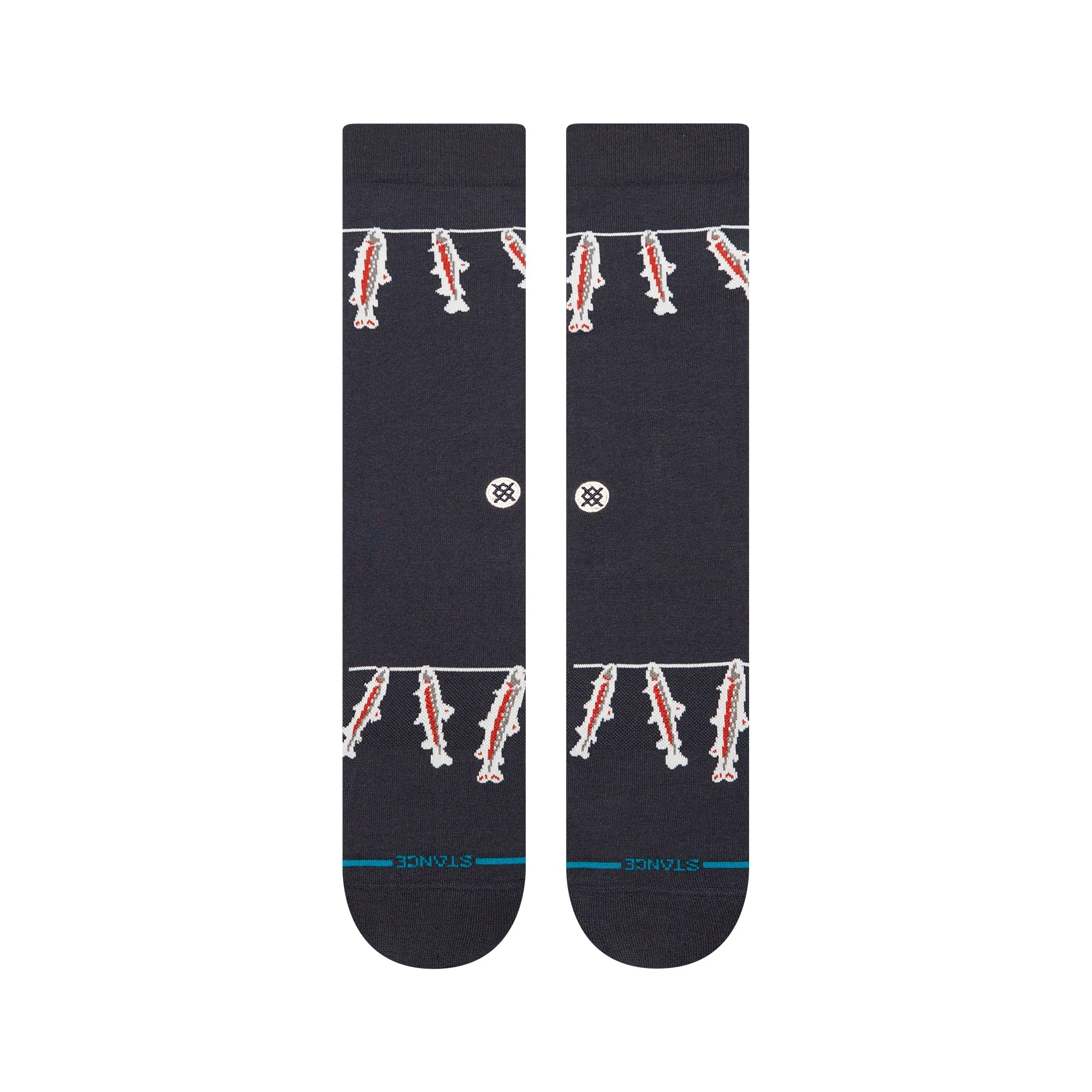 GONE FISHIN CREW SOCK - Image 2