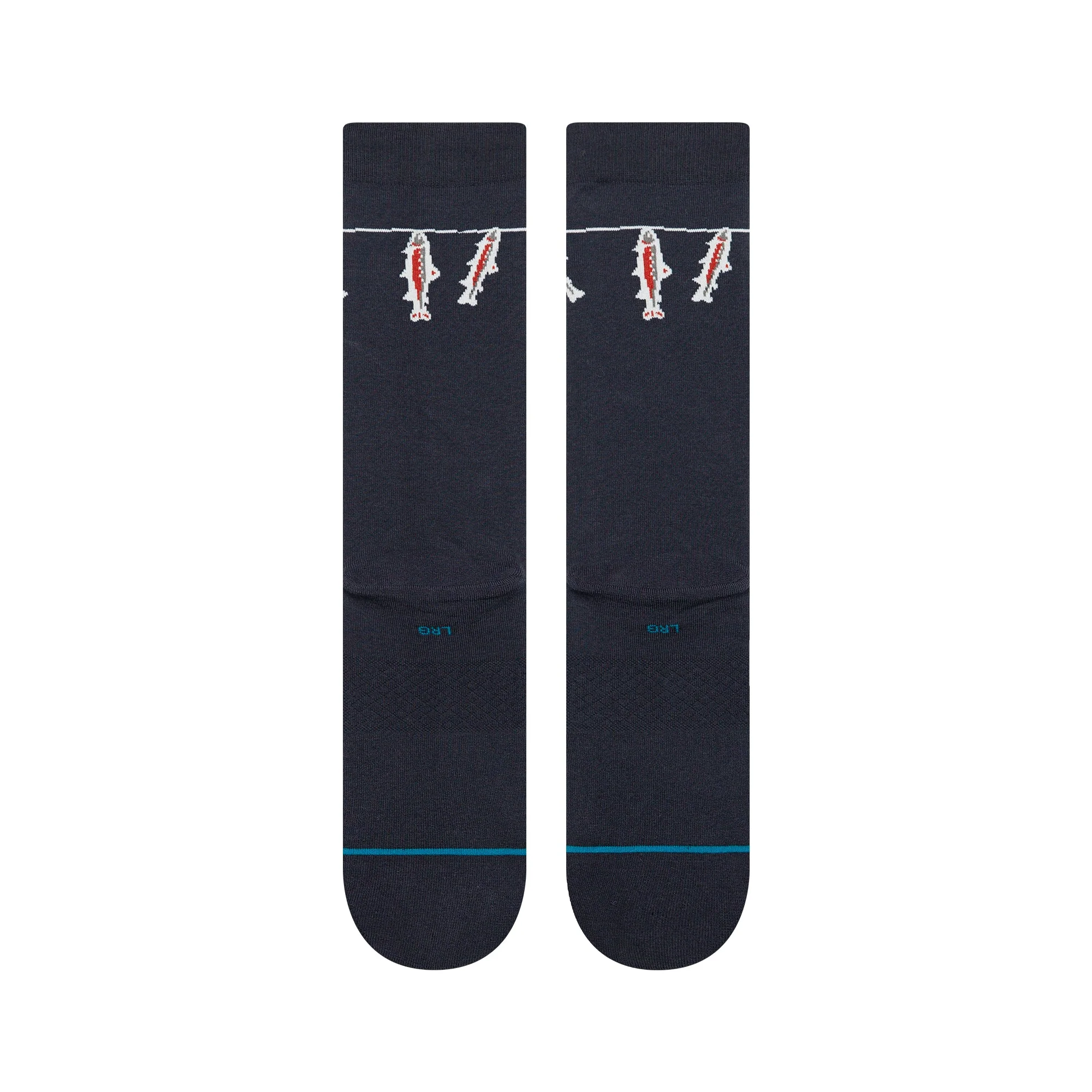 GONE FISHIN CREW SOCK - Image 3