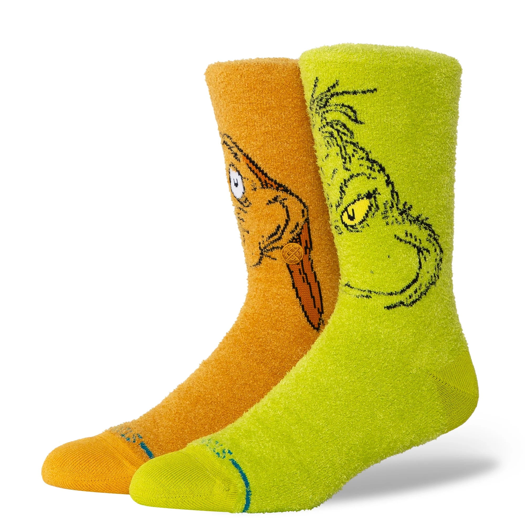 GRINCH AND MAX SOCK
