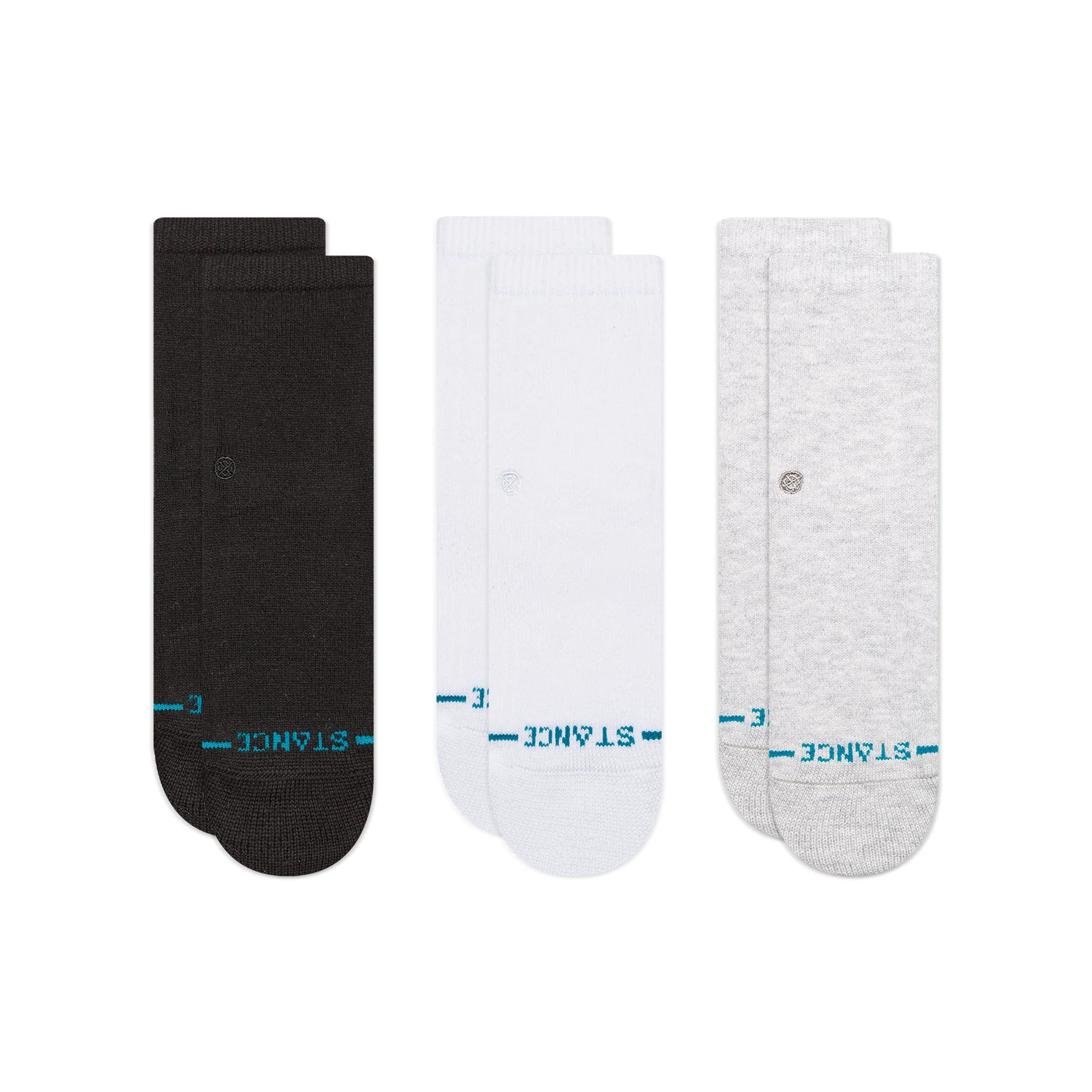 ICON BABY & TODDLER CREW SOCK - Image 2