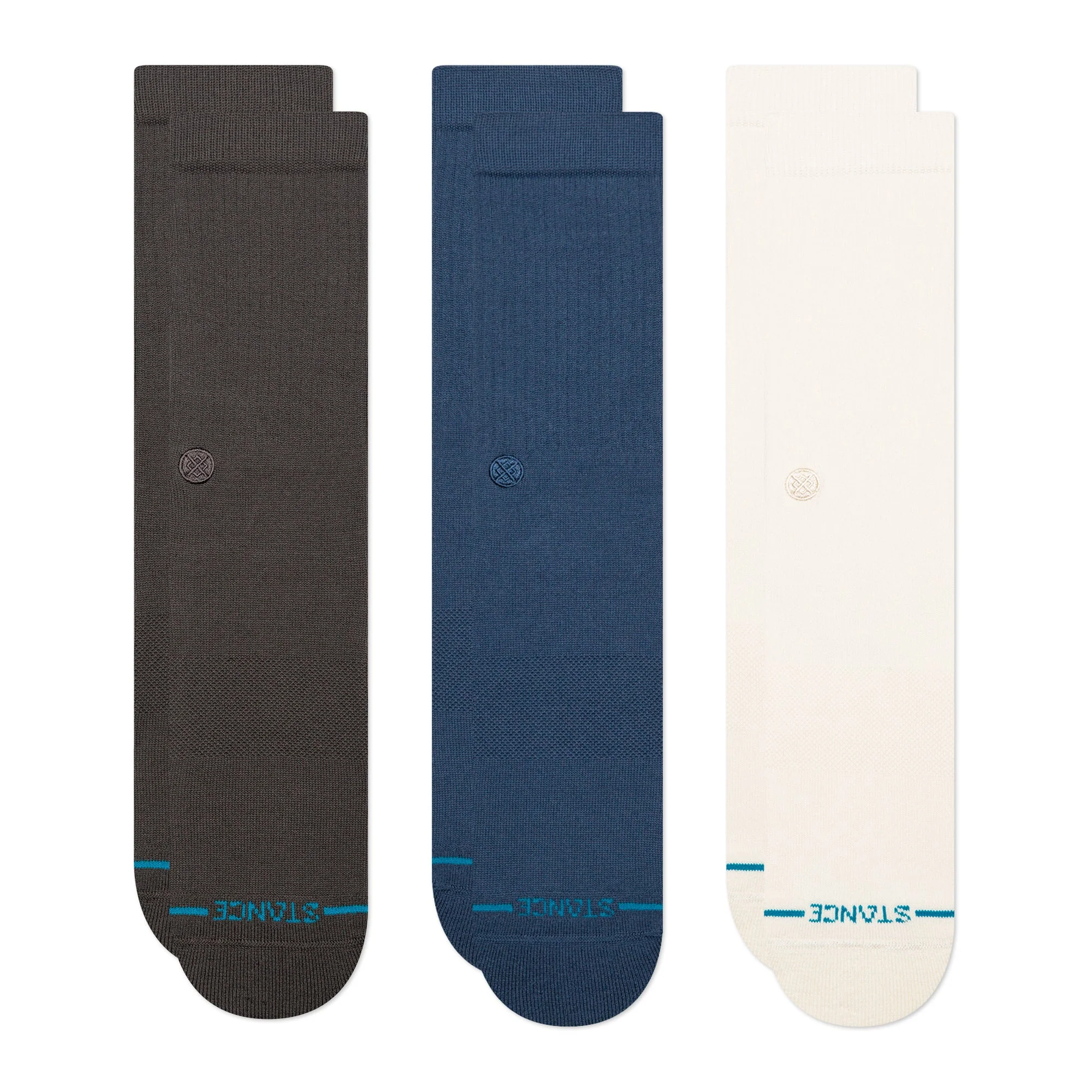 ICON CREW SOCK 3 PACK