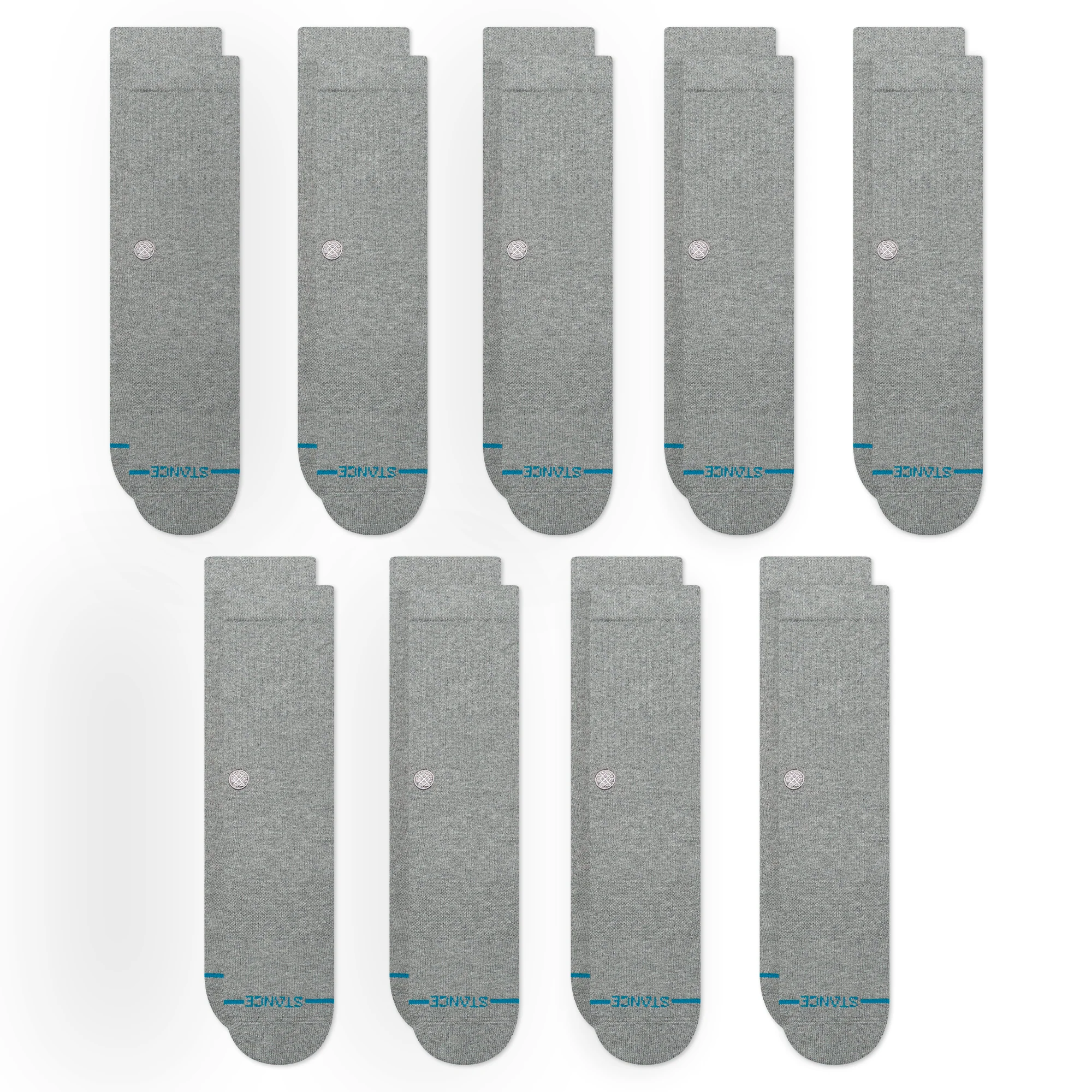 ICON CREW SOCK 9 PACK