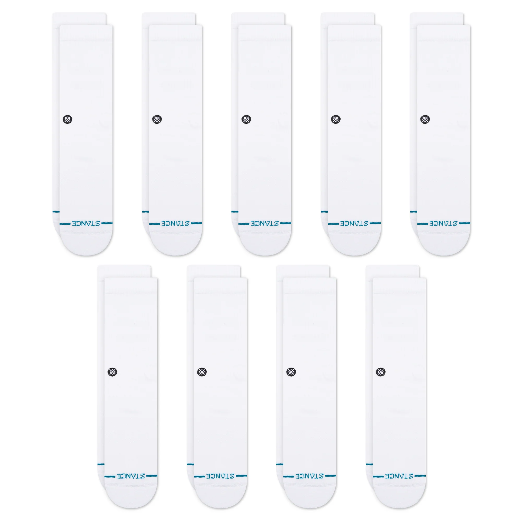 ICON CREW SOCK 9 PACK
