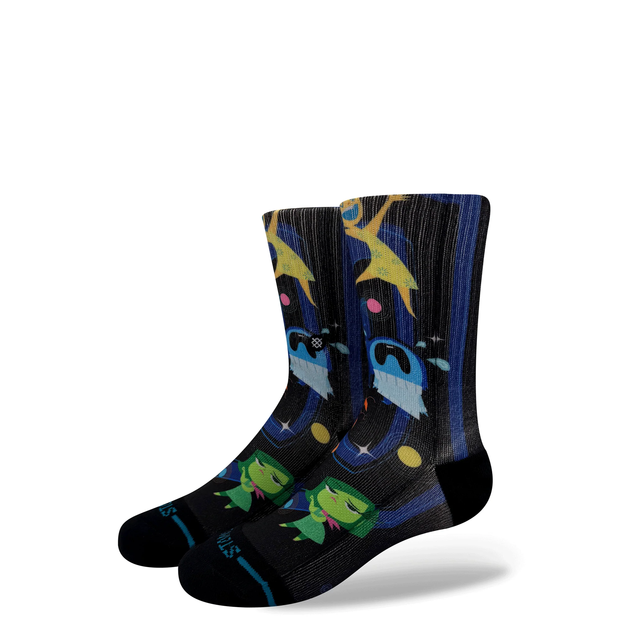 INSIDE OUT KIDS CREW SOCK