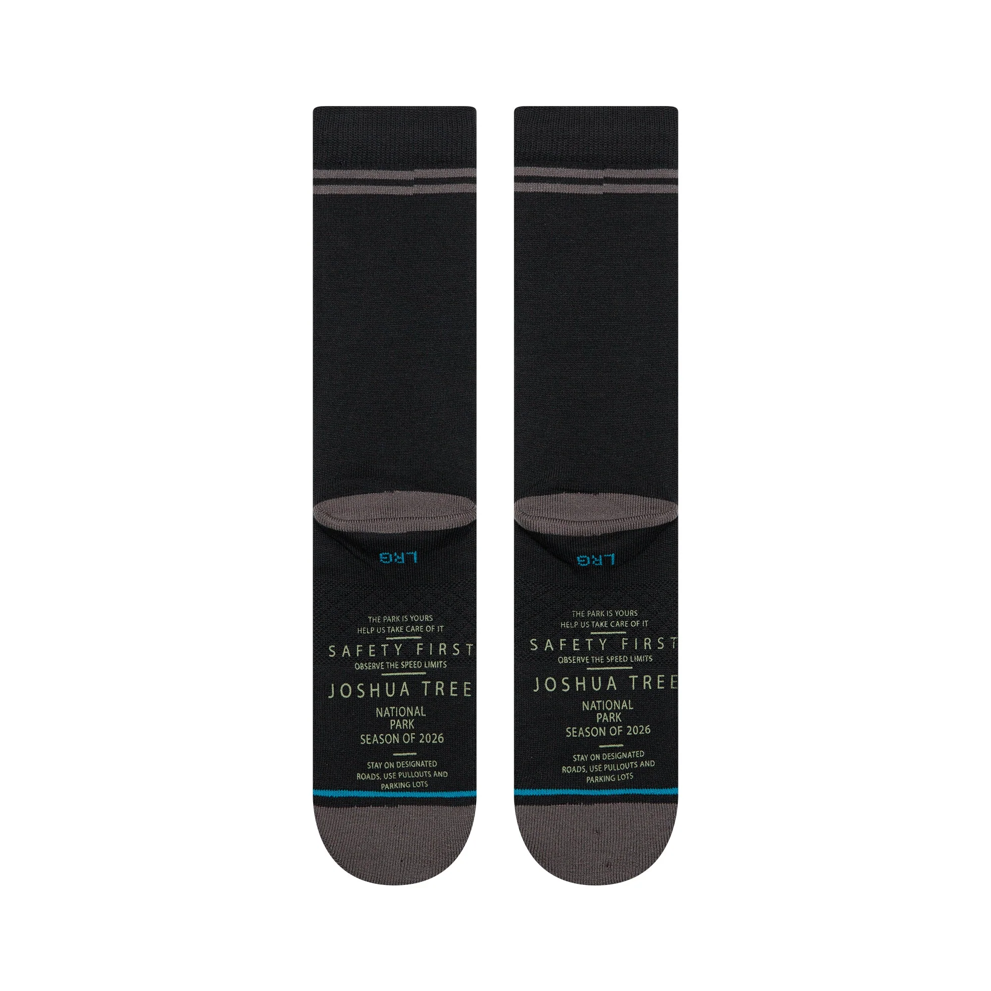 JOSHUA TREE CREW NPF SOCK - Image 3