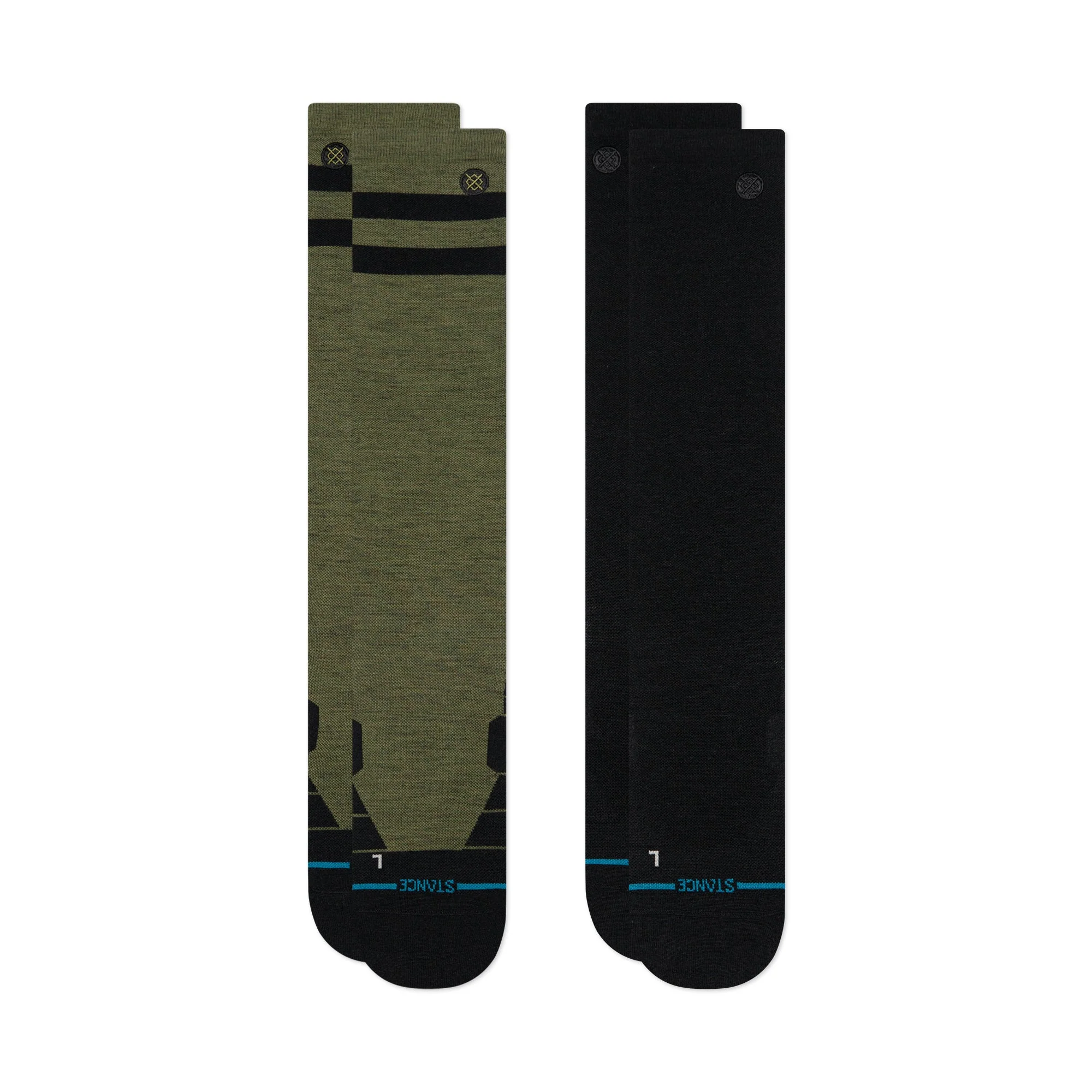 JOVEN ULTRA LIGHT WOOL SNOW SOCK 2 PACK