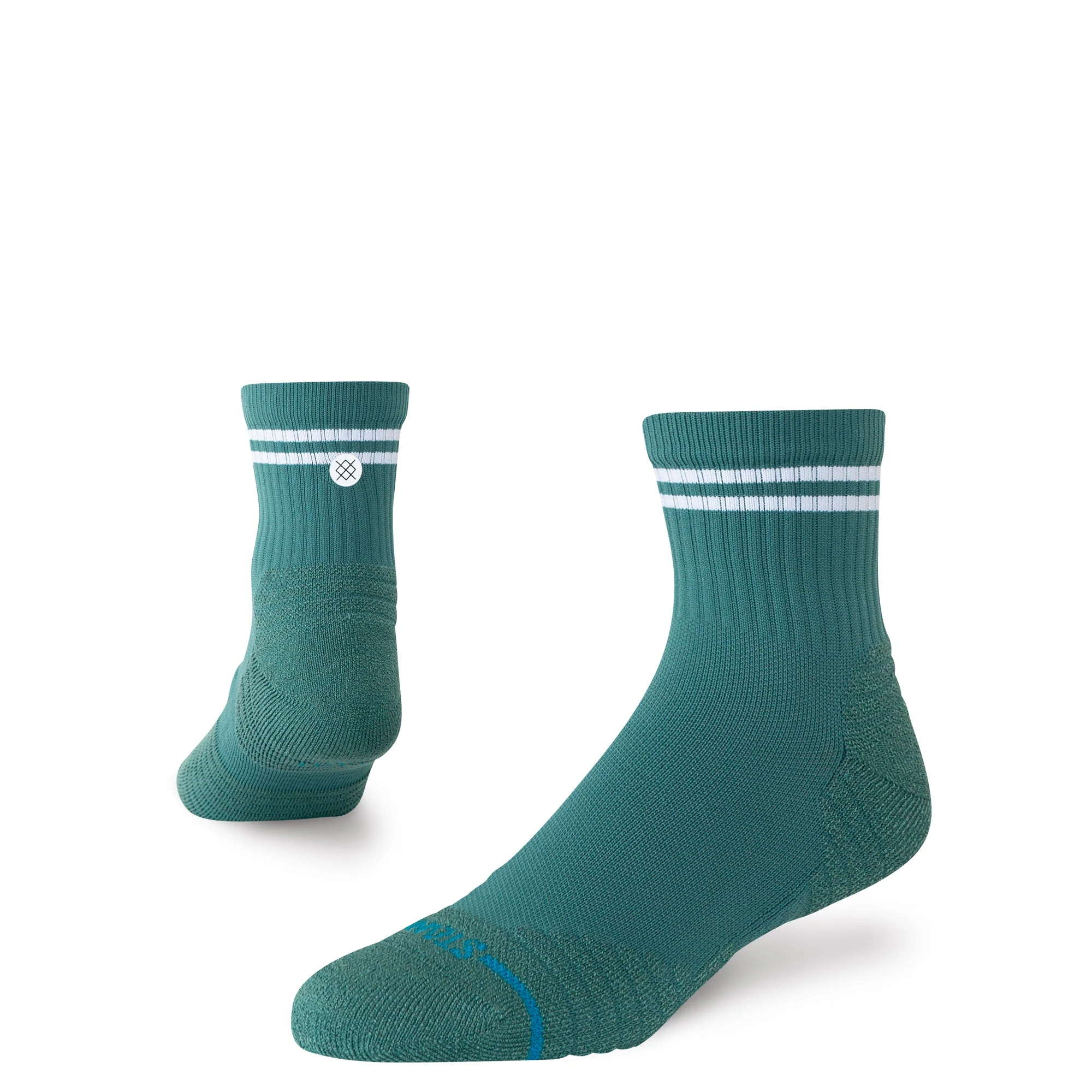 LINED UP MID QUARTER SOCK