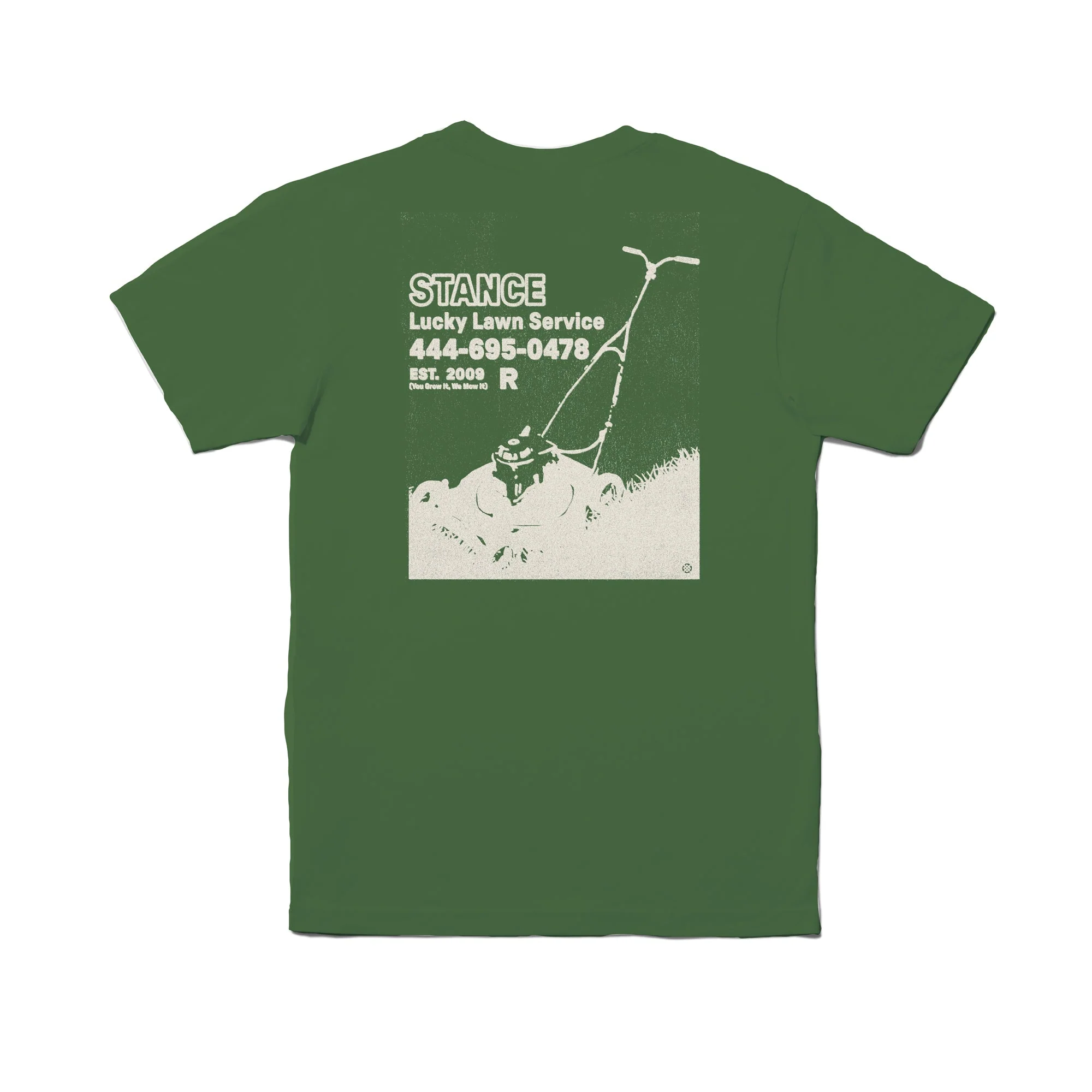 LUCKY LAWN TEE
