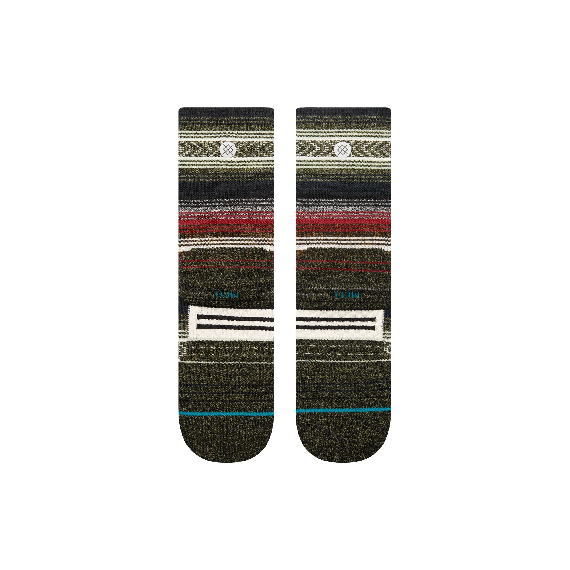 MID WOOL CREW SOCK - Image 3