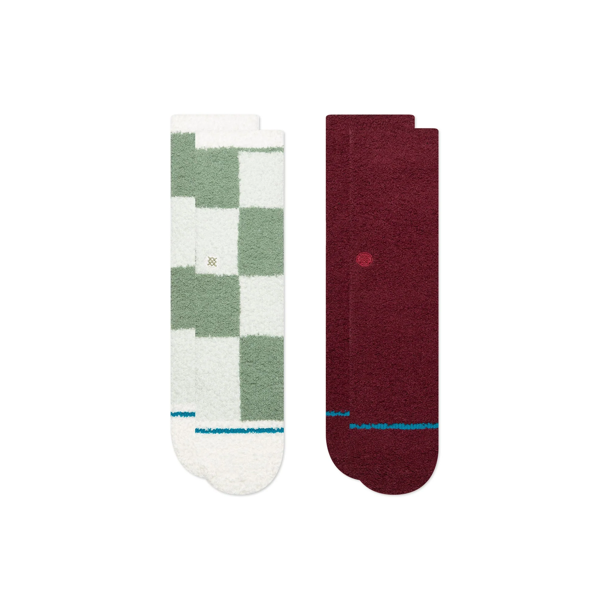 PATCHWORK COZY CREW BOX SET