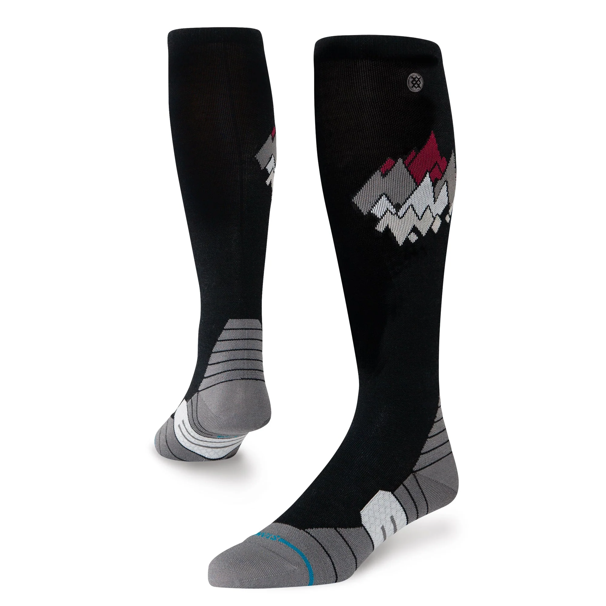 PEAKS ULTRA LIGHT WOOL SNOW SOCK