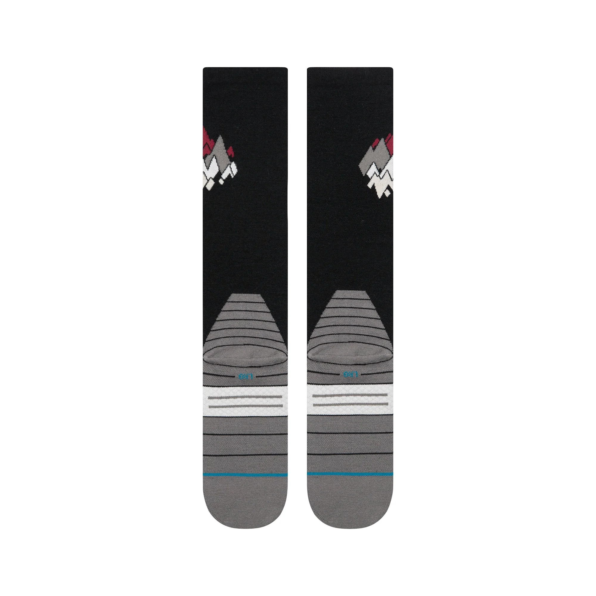 PEAKS ULTRA LIGHT WOOL SNOW SOCK - Image 3