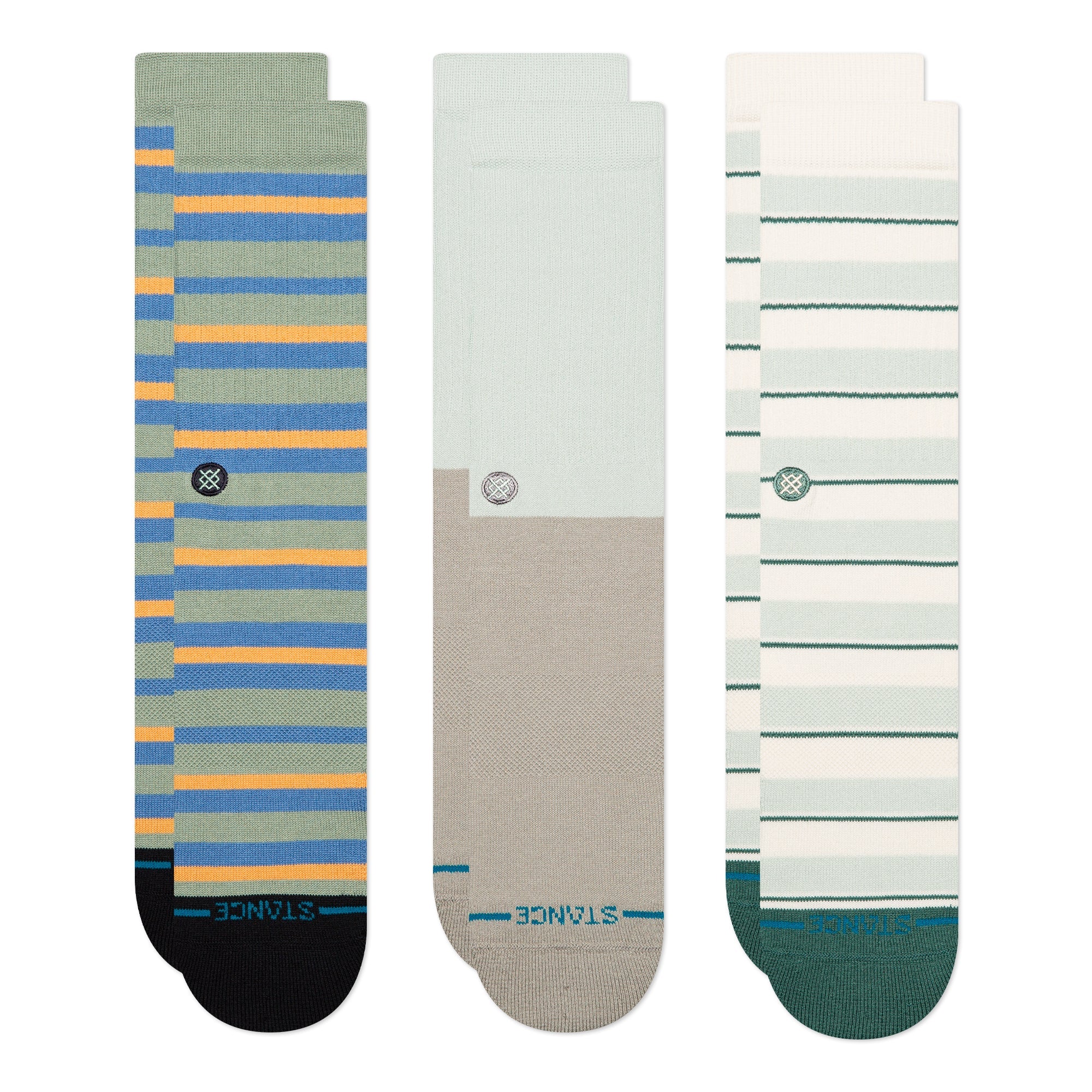 PREP STRIPE SOCK 3 PACK