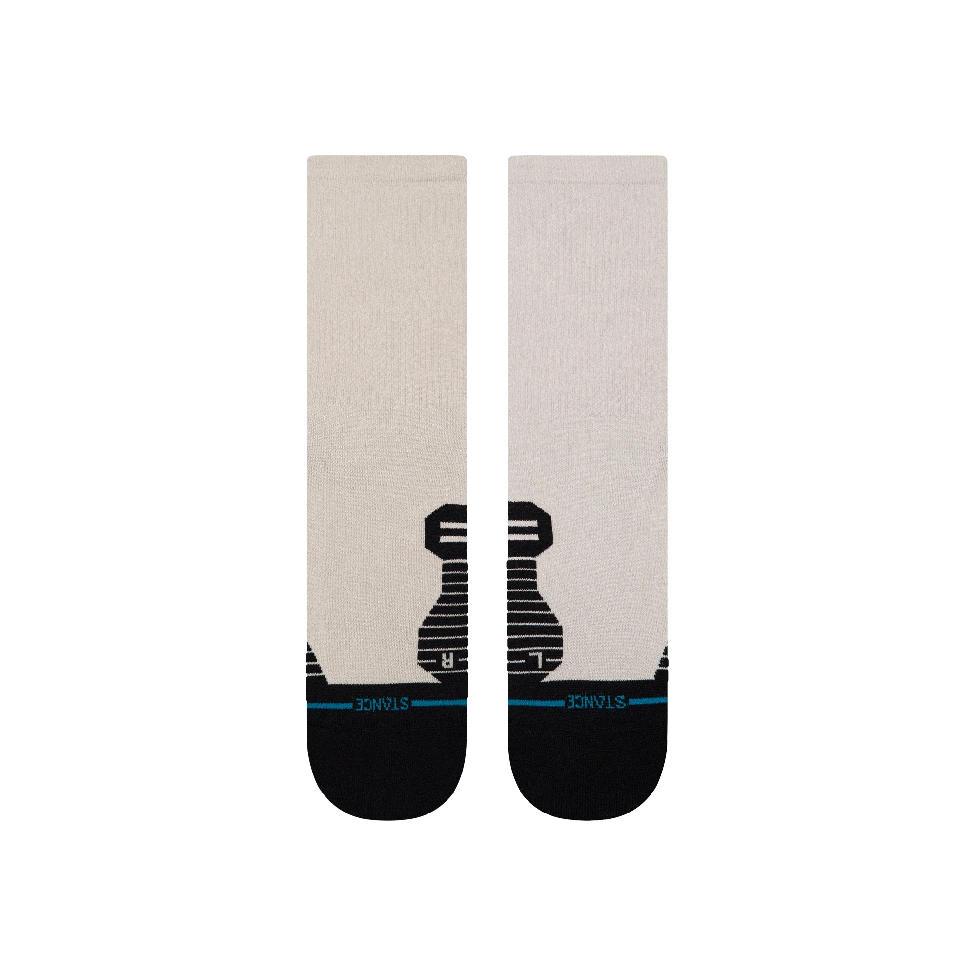 RIBBED RUN LIGHT CREW SOCK - Image 2