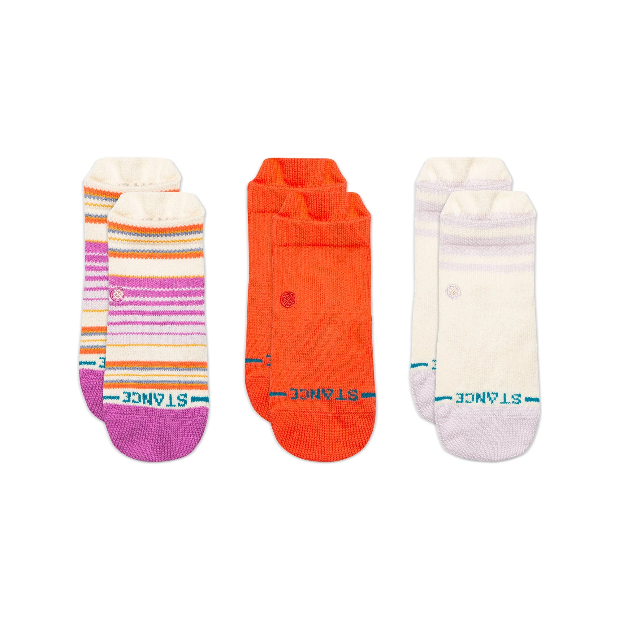 ROCKFORD BABY & TODDLER CREW SOCK 3 PACK