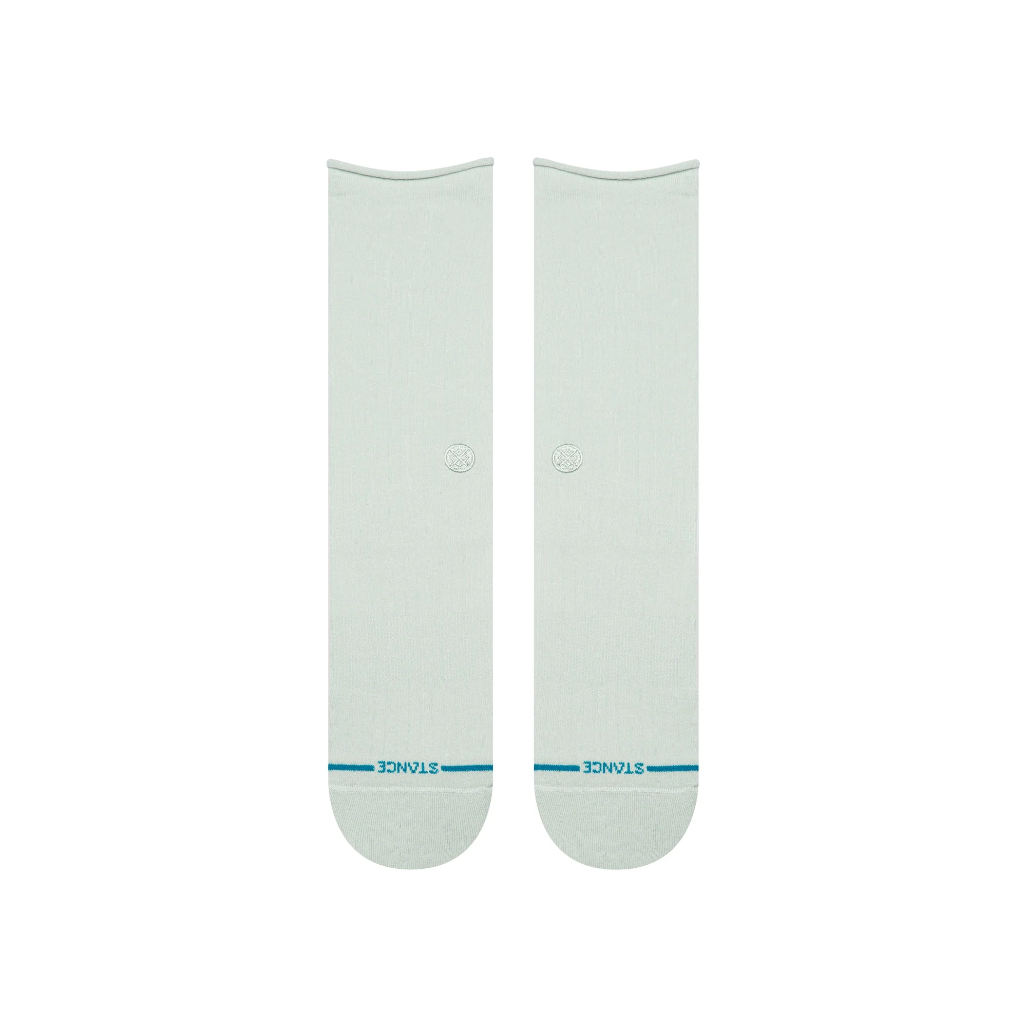 ROLLED SOLID CREW SOCK - Image 3