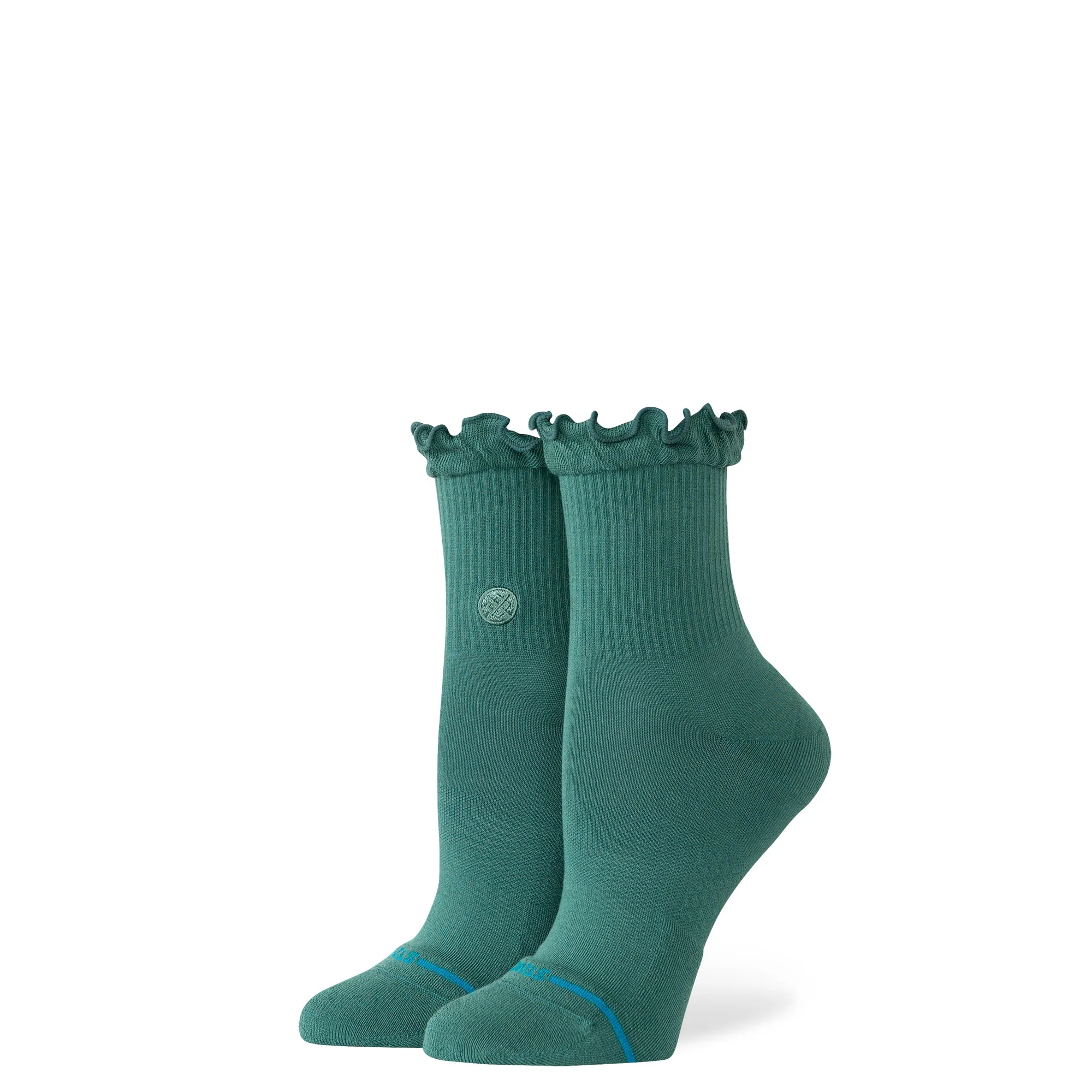 RUFFLE ICON QUARTER SOCK