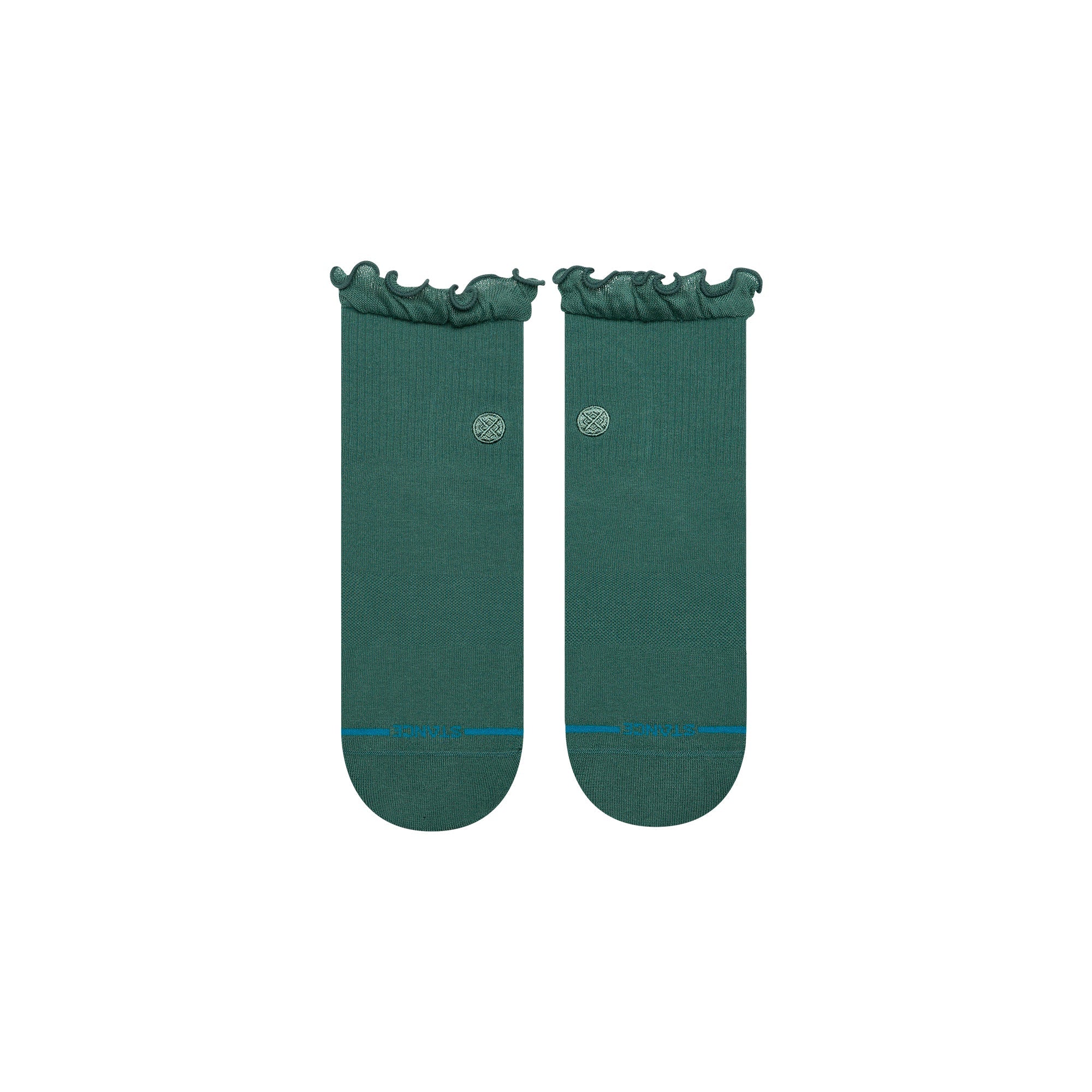 RUFFLE ICON QUARTER SOCK - Image 2