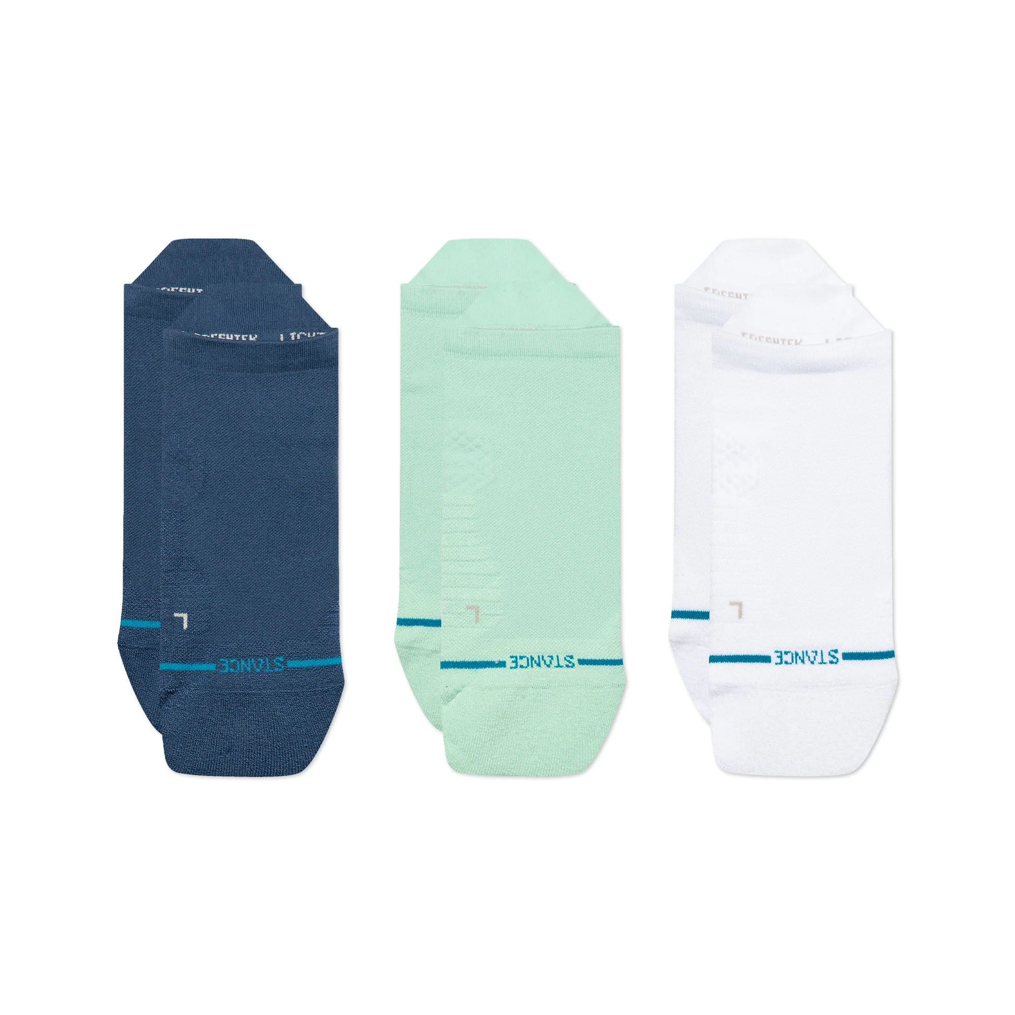 RUN LIGHT TAB SOCK 3 PACK
