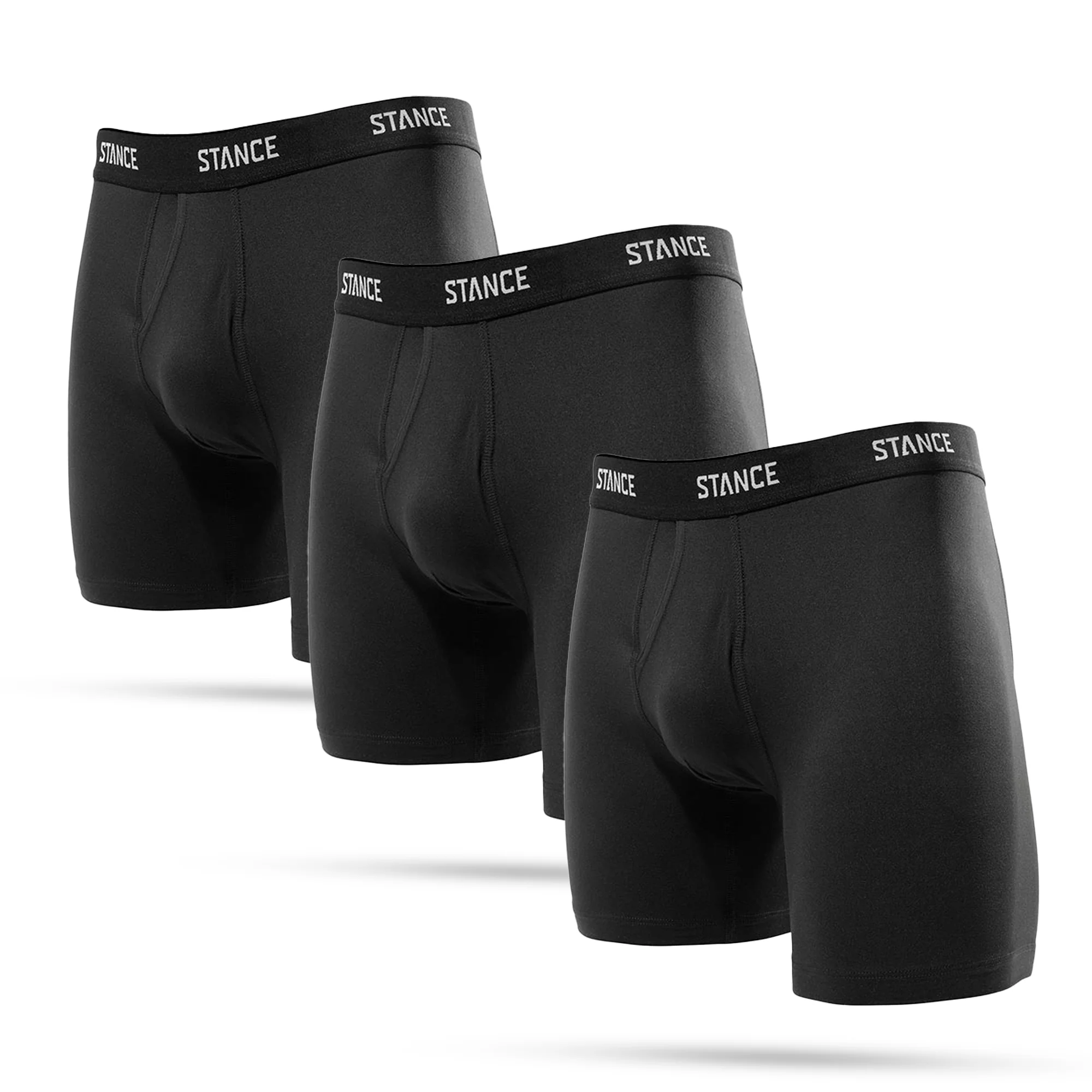 SOLID BOXER BRIEF 3 PACK