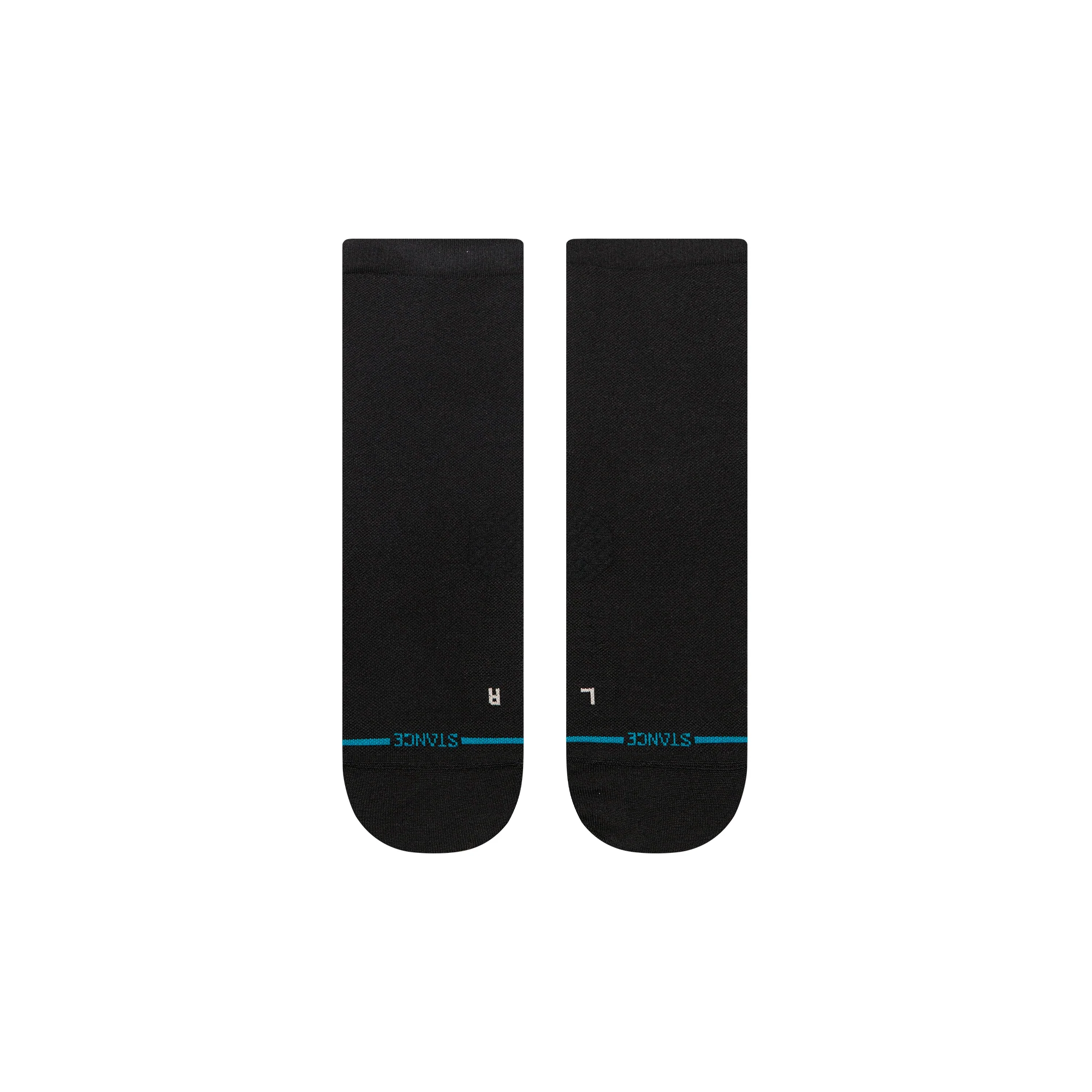 SOLID ULTRA LIGHT QUARTER SOCK - Image 2