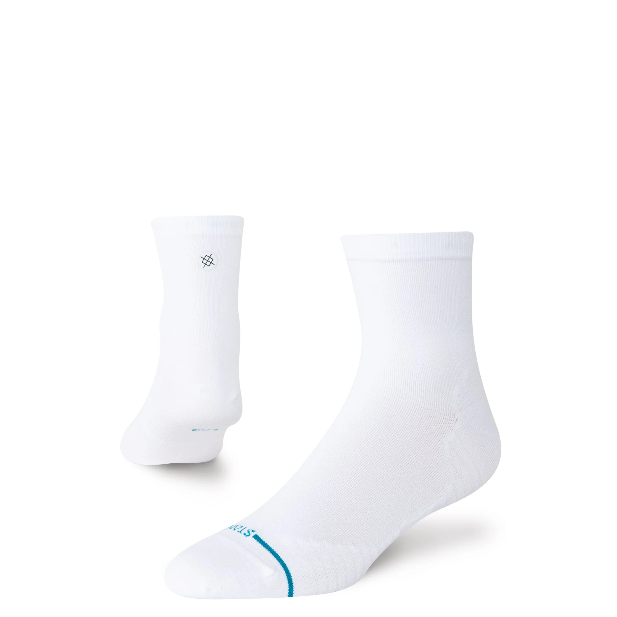SOLID ULTRA LIGHT QUARTER SOCK