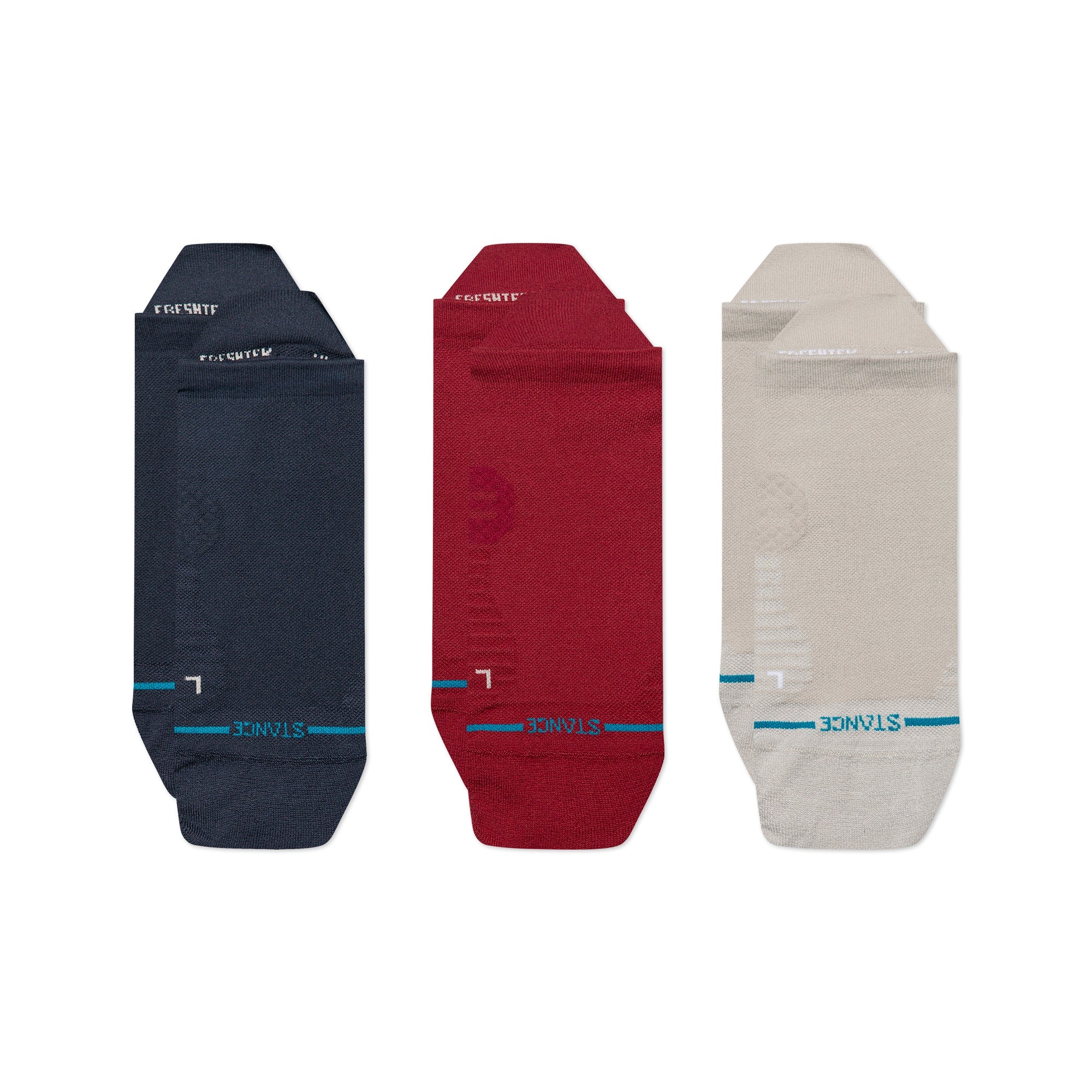 SOLID ULTRA LIGHT TAB SOCK 3 PACK