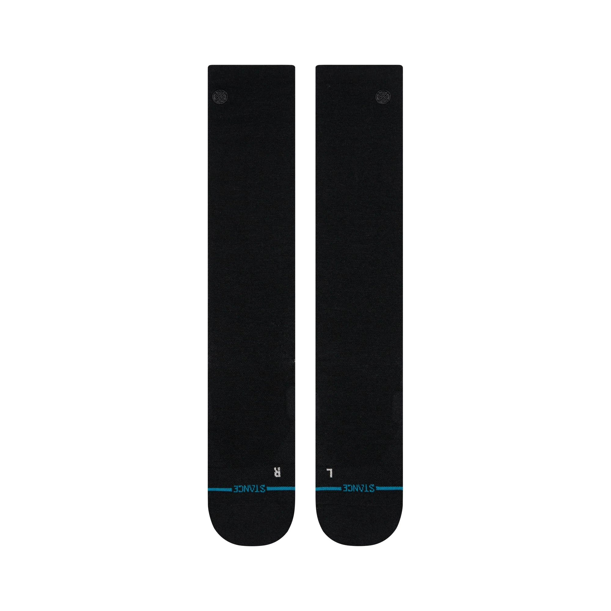 SOLID ULTRA LIGHT WOOL SNOW SOCK - Image 2