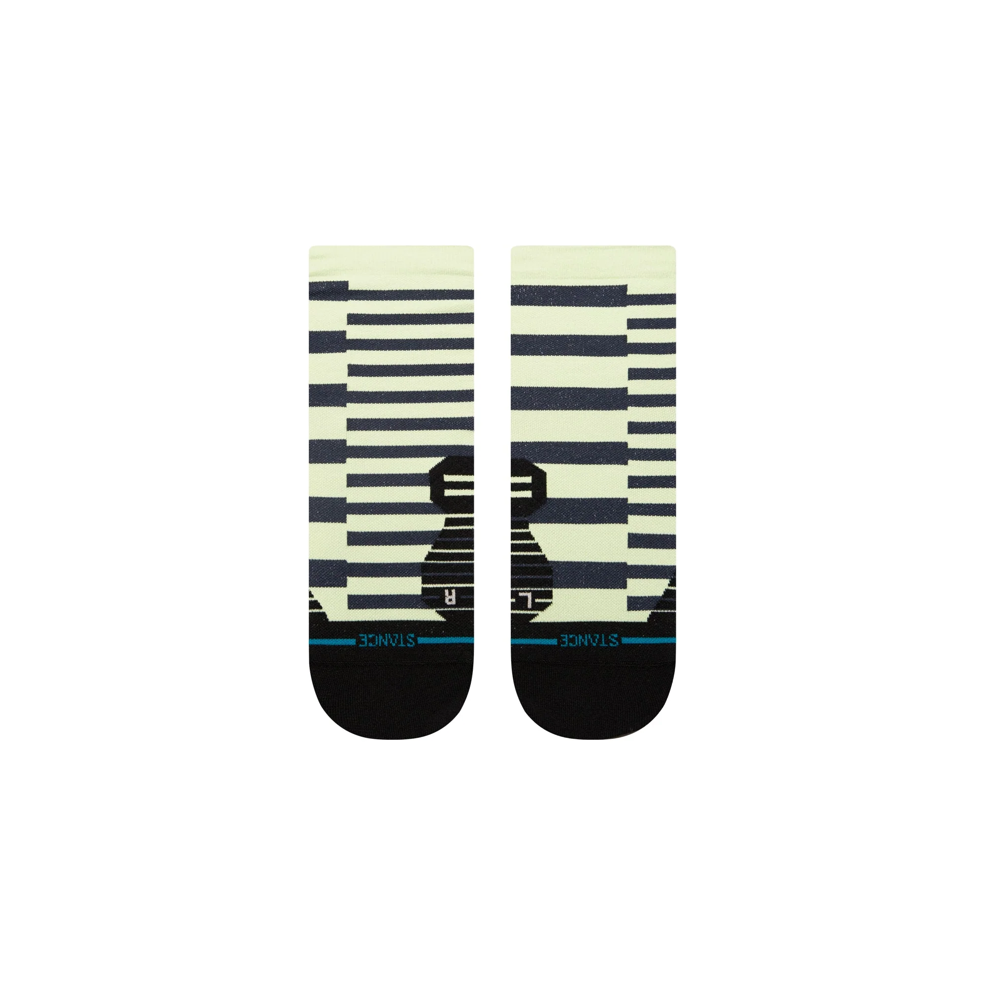 STAGGERED ULTRA LIGHT QUARTER SOCK - Image 2