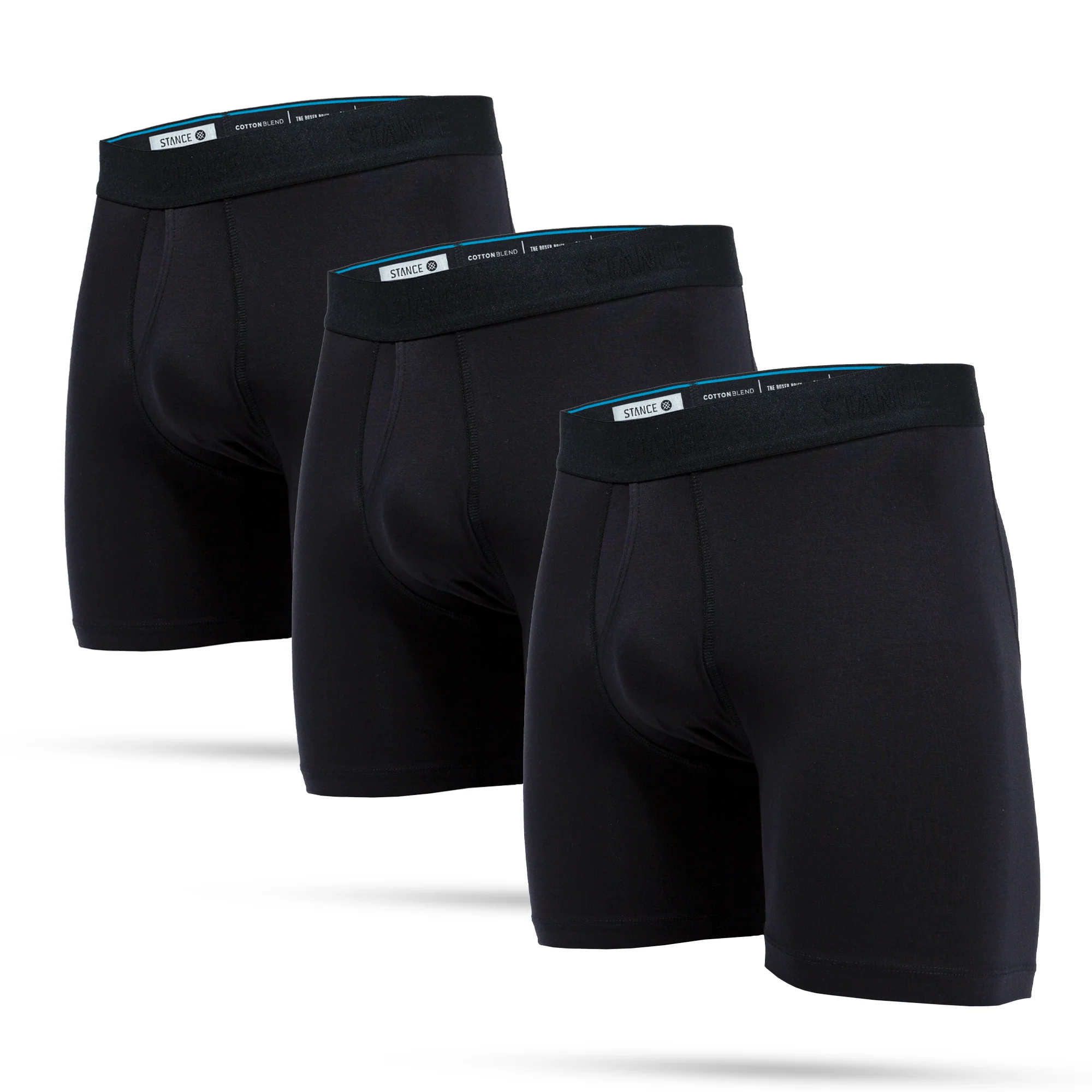 STANDARD 4IN BOXER BRIEF 3 PACK