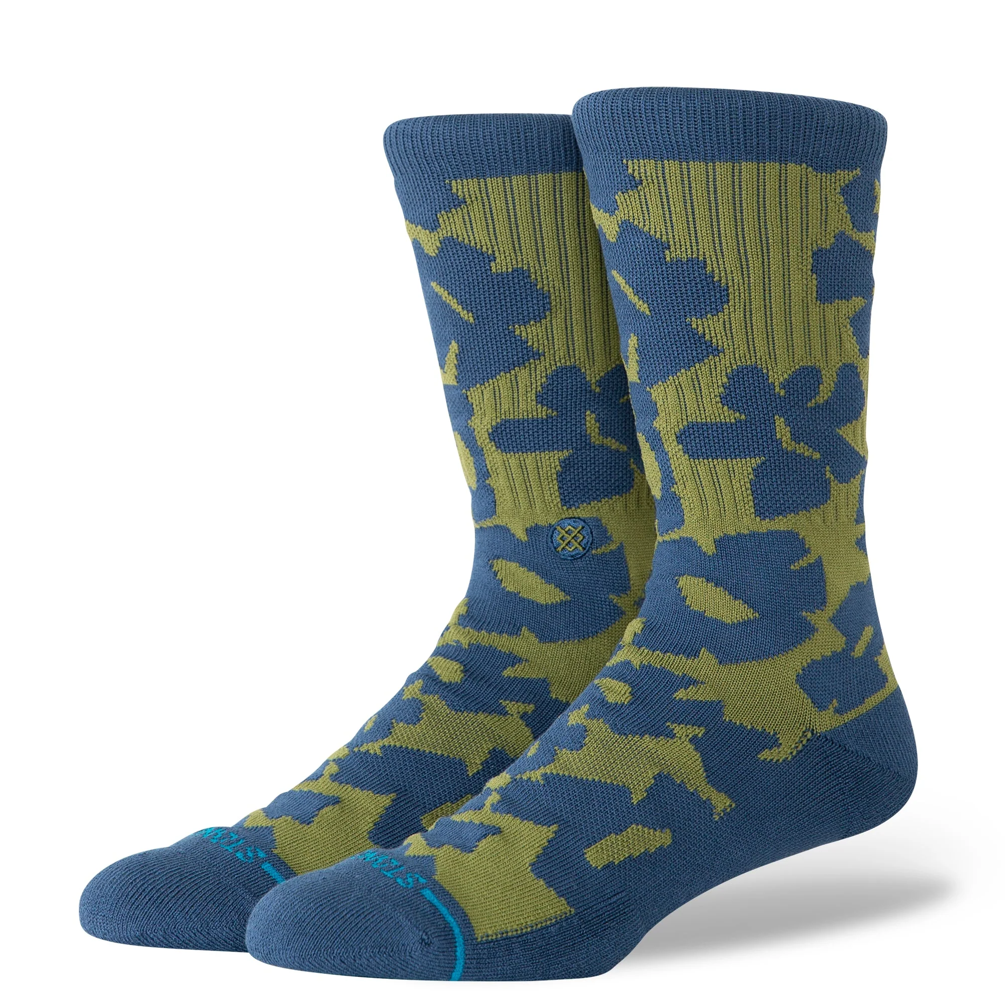 STOMPED CREW SOCK