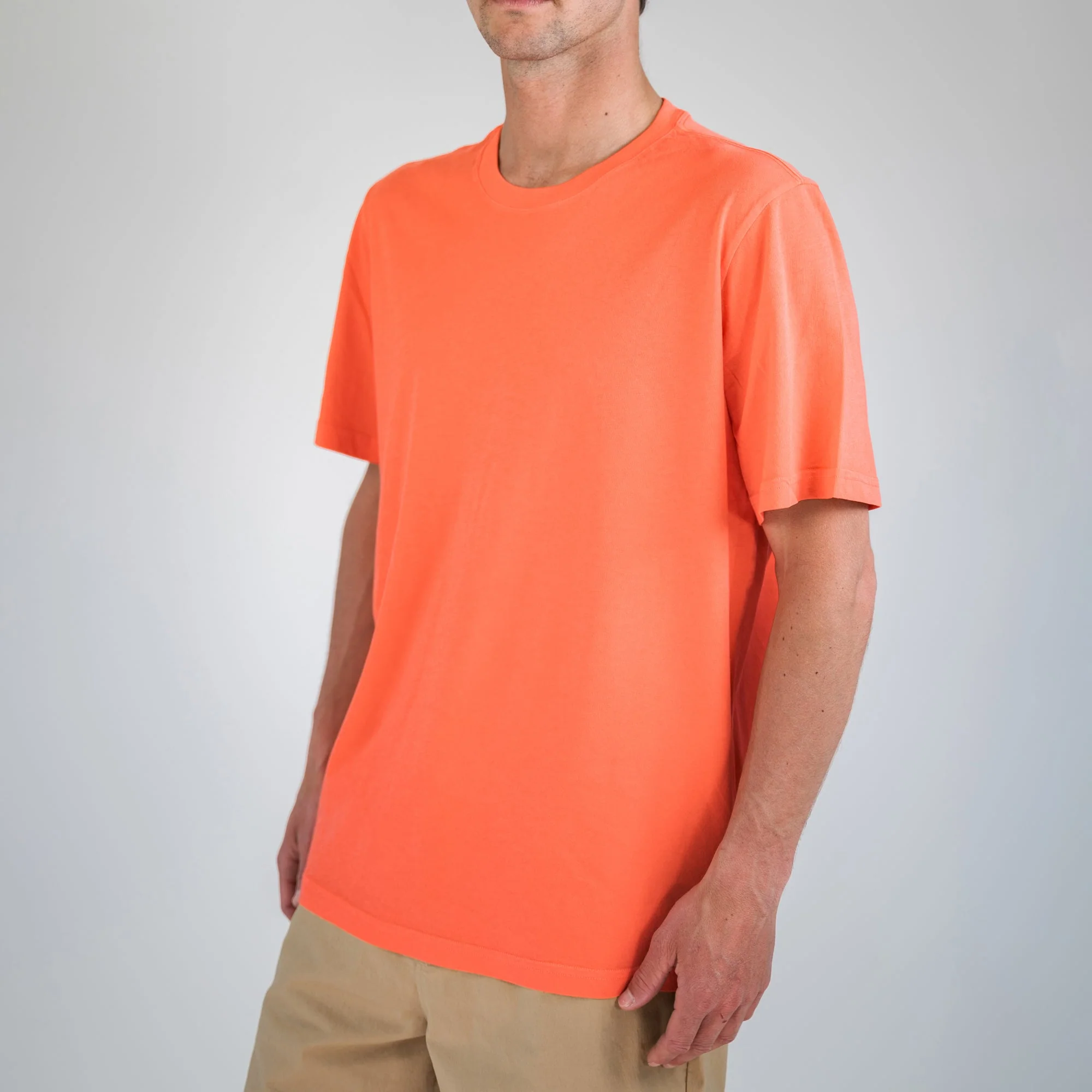 STUDIO ORGANIC COTTON TEE - Image 3