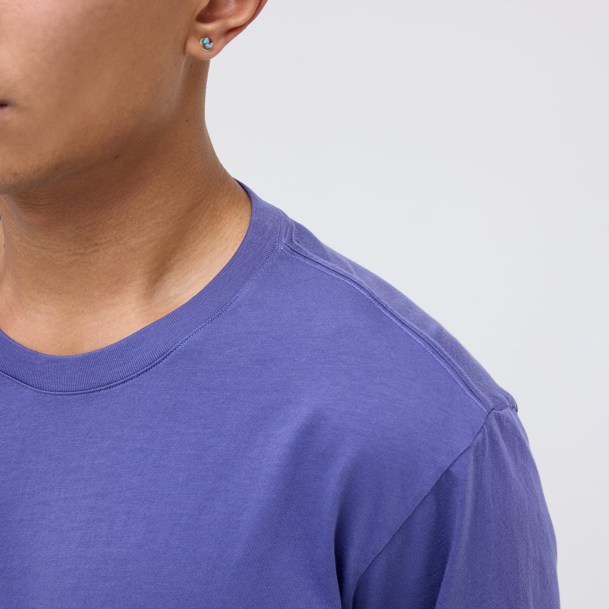 STUDIO ORGANIC COTTON TEE - Image 4